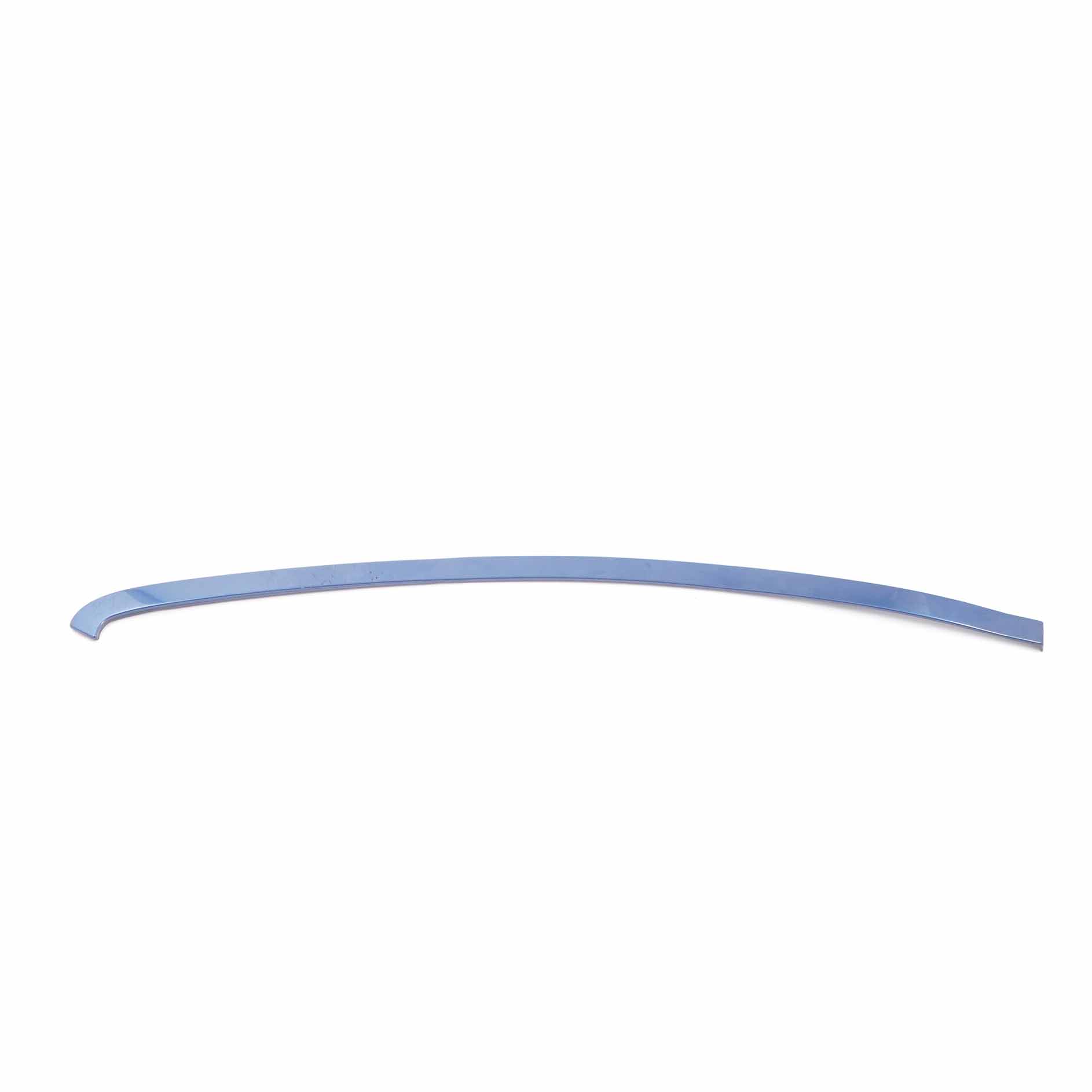 Mercedes CLC CL203 Quarter Window Trim Strip Rear Right O/S Jaspisblau Blue 345