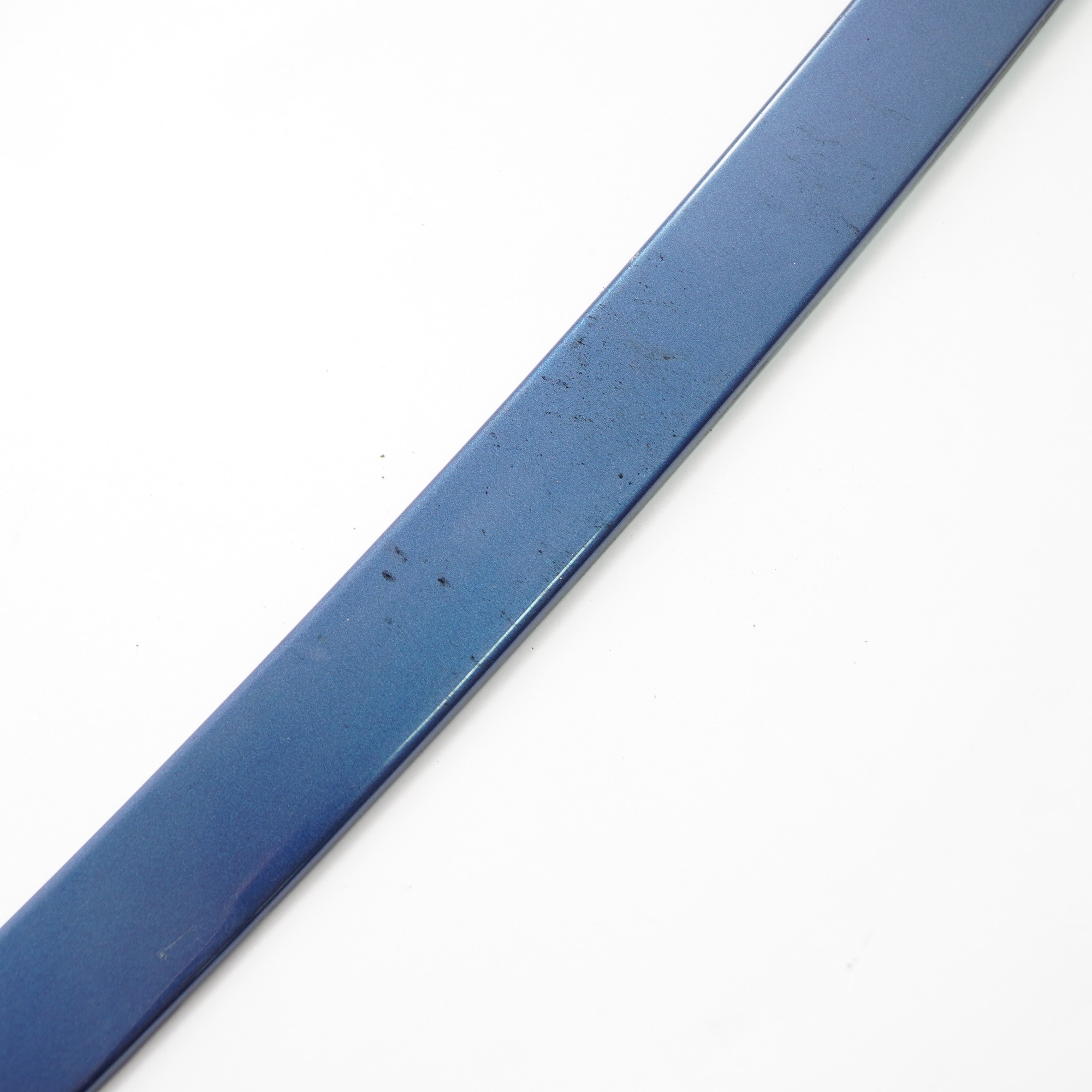 Mercedes CLC CL203 Quarter Window Trim Strip Rear Right O/S Jaspisblau Blue 345