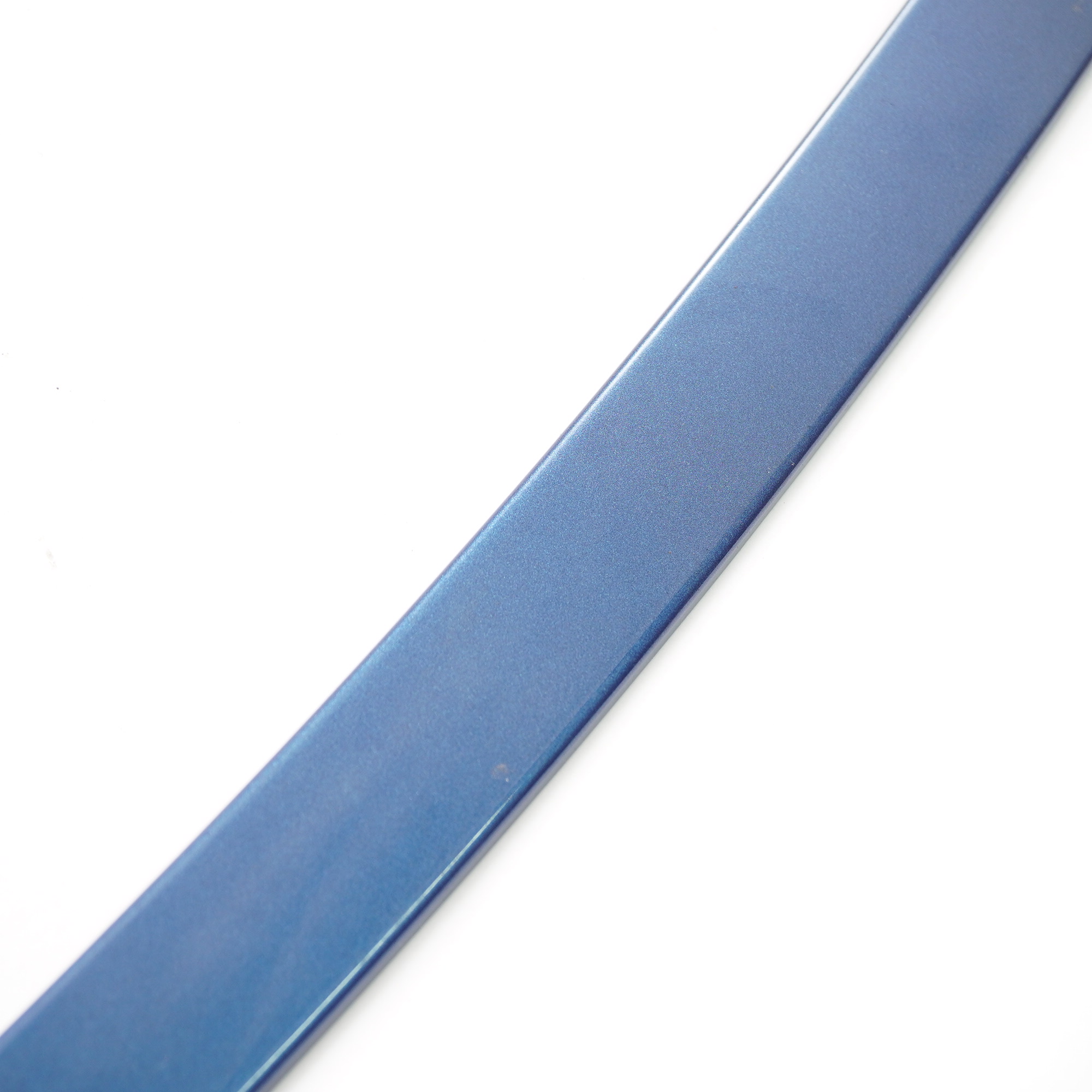 Mercedes CLC CL203 Quarter Window Trim Strip Rear Right O/S Jaspisblau Blue 345