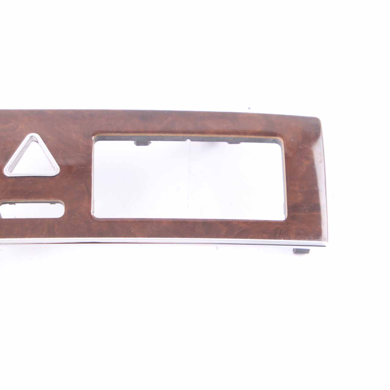 Mercedes W203 Mittelkonsole Hazard Switch Trim Frame Abdeckung Holz A2036804282