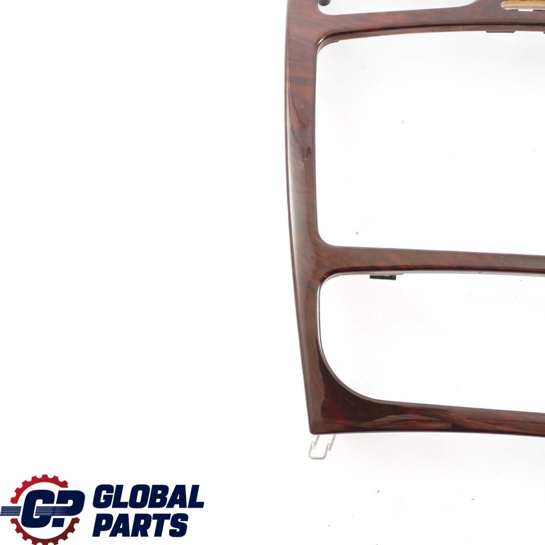 Mercedes-Benz C W203 Centre Console Trim Frame Cover Panel Wood A2036804639