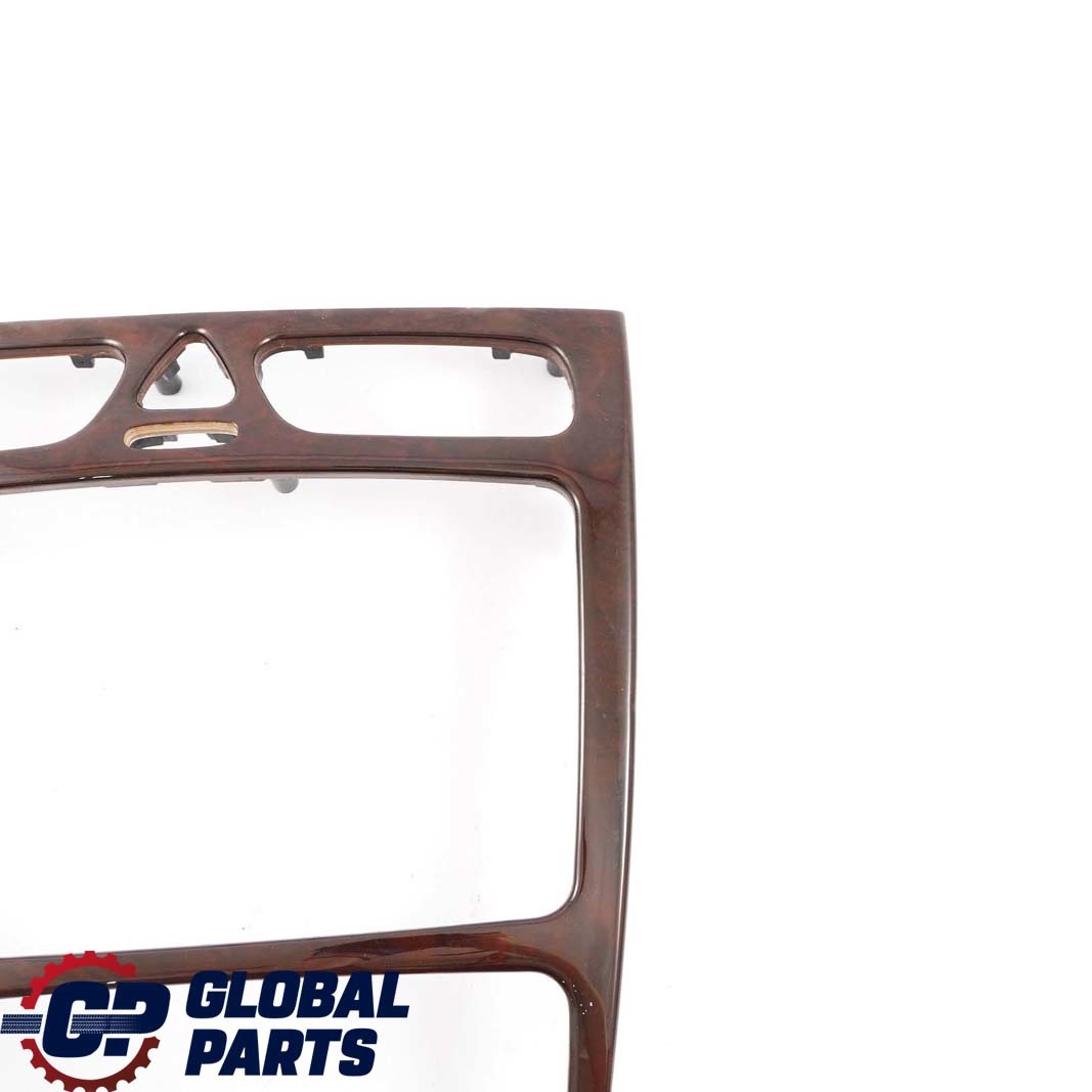 Mercedes-Benz C W203 Centre Console Trim Frame Cover Panel Wood A2036804639