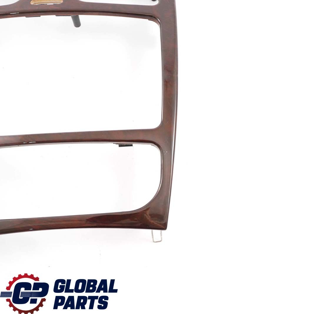 Mercedes-Benz C W203 Centre Console Trim Frame Cover Panel Wood A2036804639