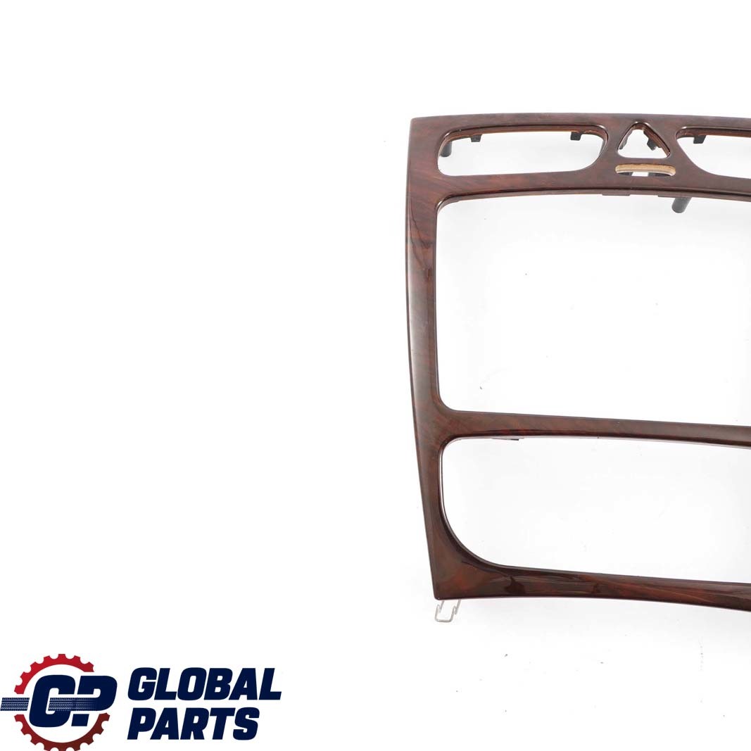 Mercedes-Benz C W203 Centre Console Trim Frame Cover Panel Wood A2036804639