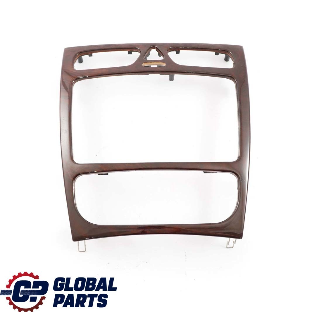 Mercedes-Benz C W203 Centre Console Trim Frame Cover Panel Wood A2036804639