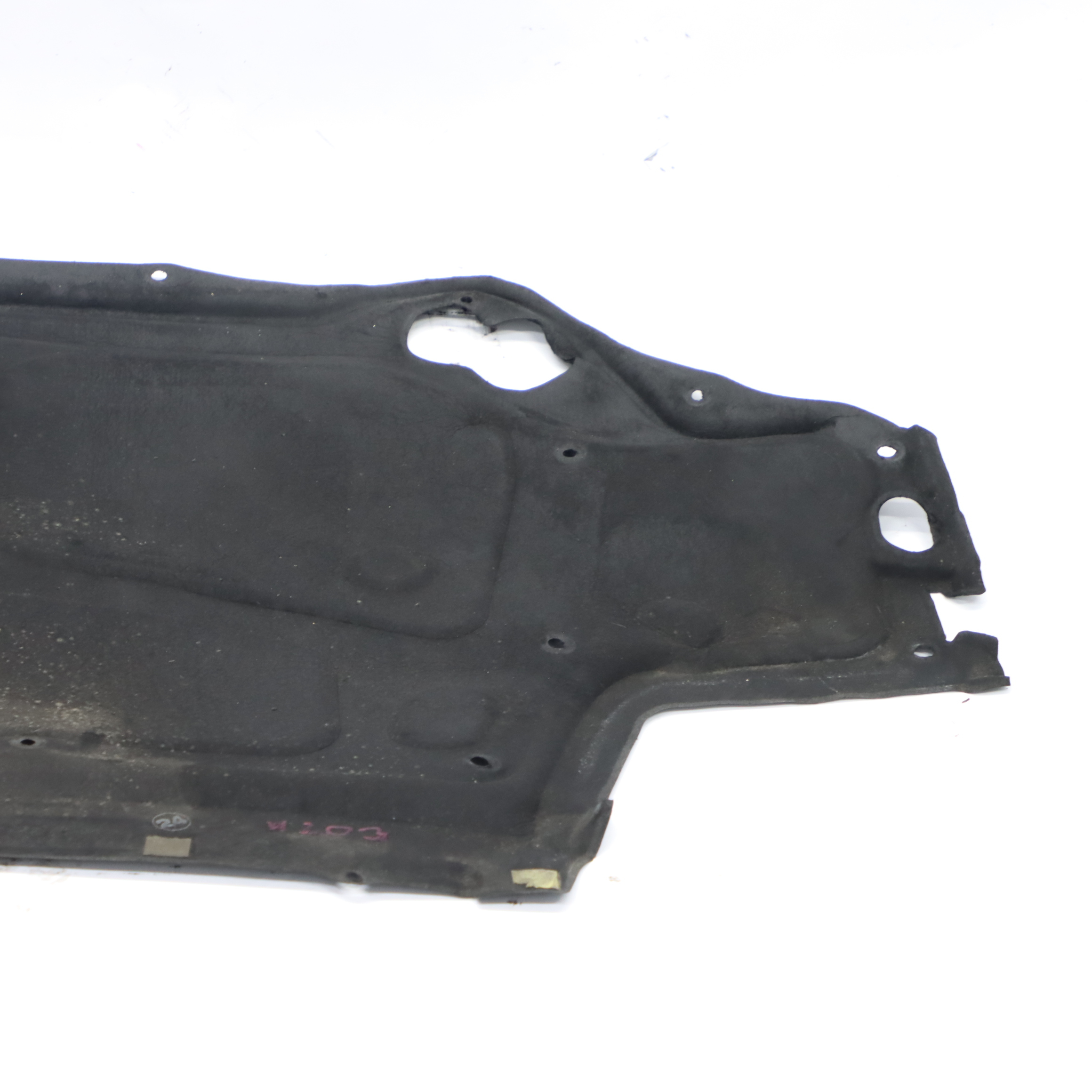 Mercedes W203 Engine Hood Insulation Bottom Panel A2036820026