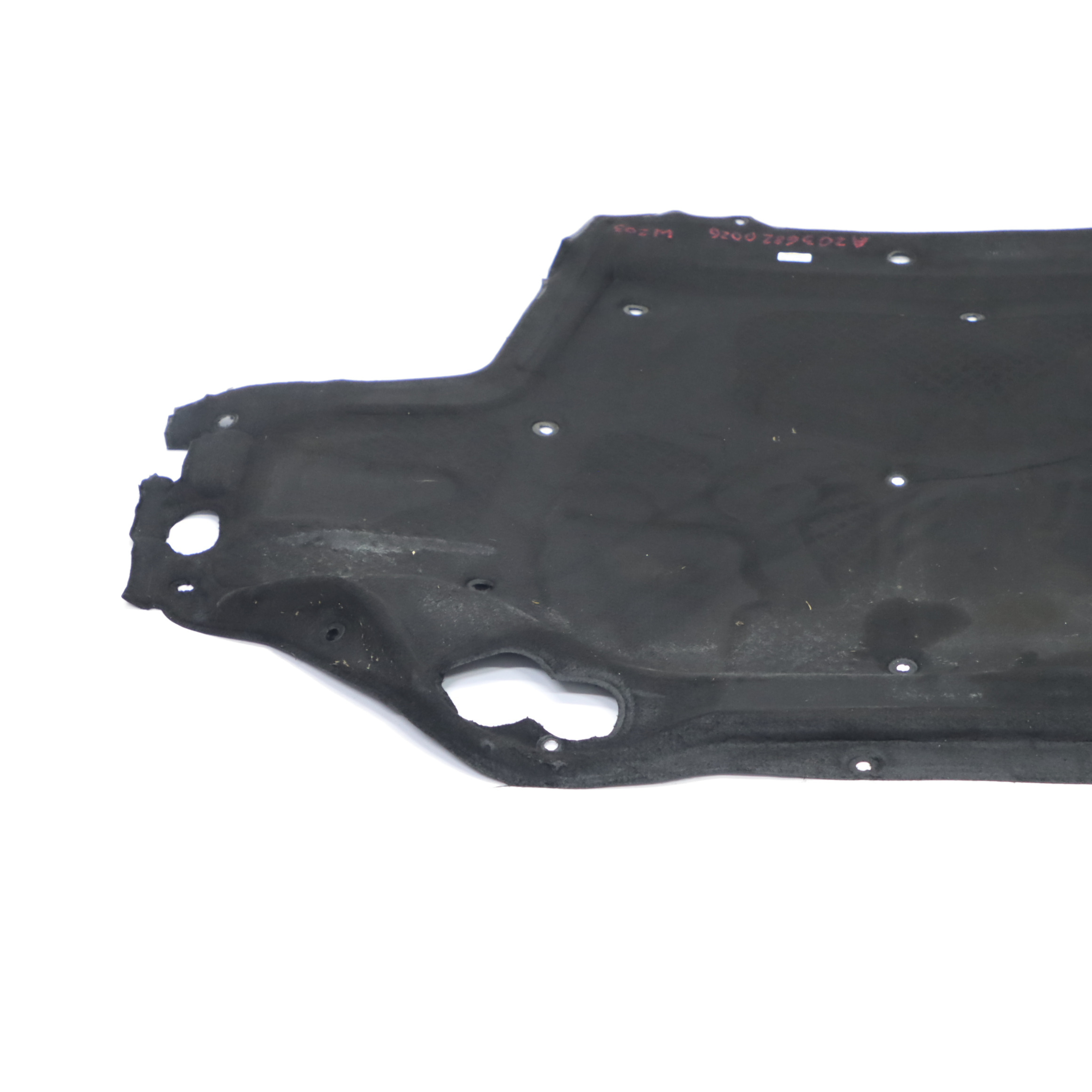 Mercedes W203 Engine Hood Insulation Bottom Panel A2036820026