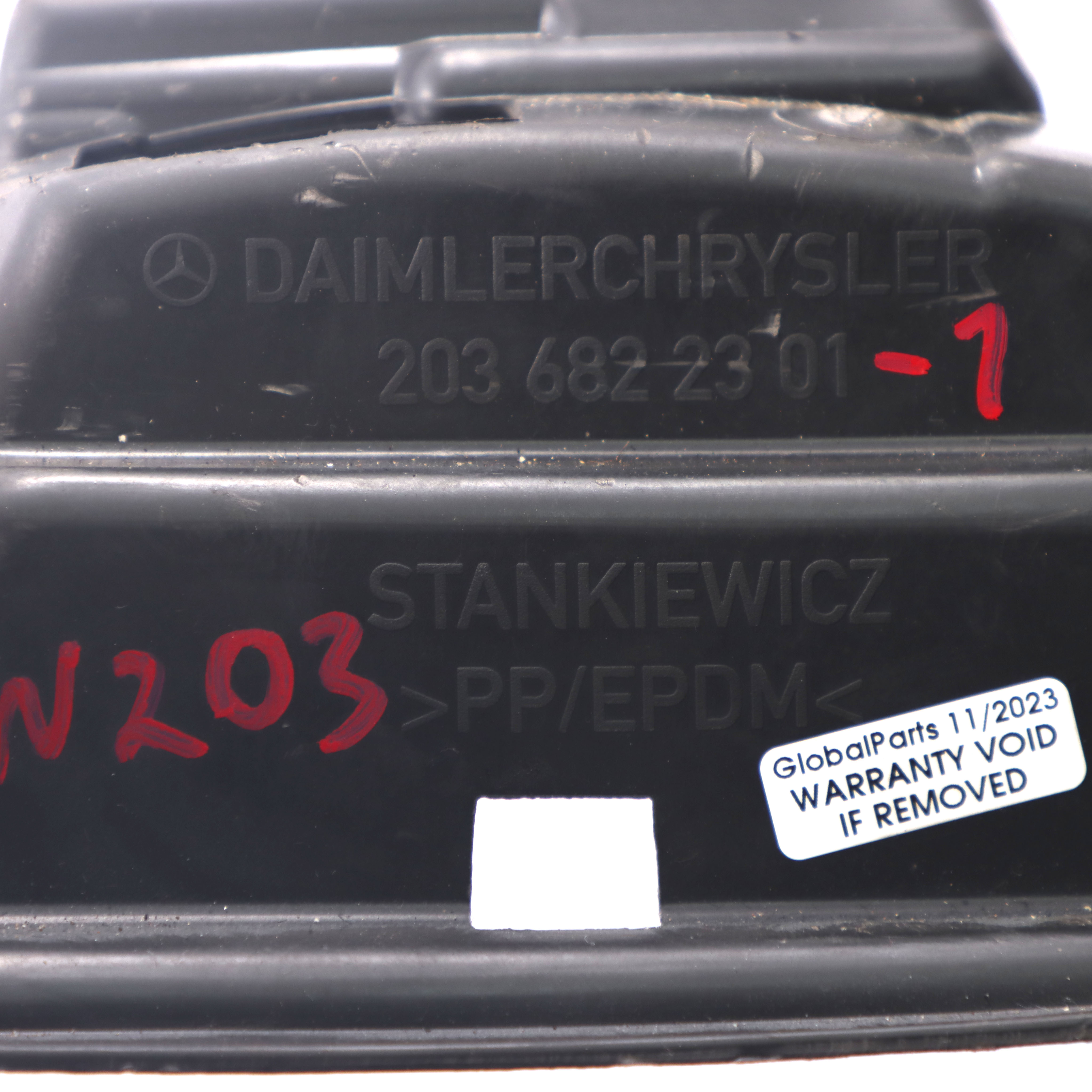 Mercedes W203 C209 Getriebe wähler Schalthebel Abdeckung Gehäuse A2036822301