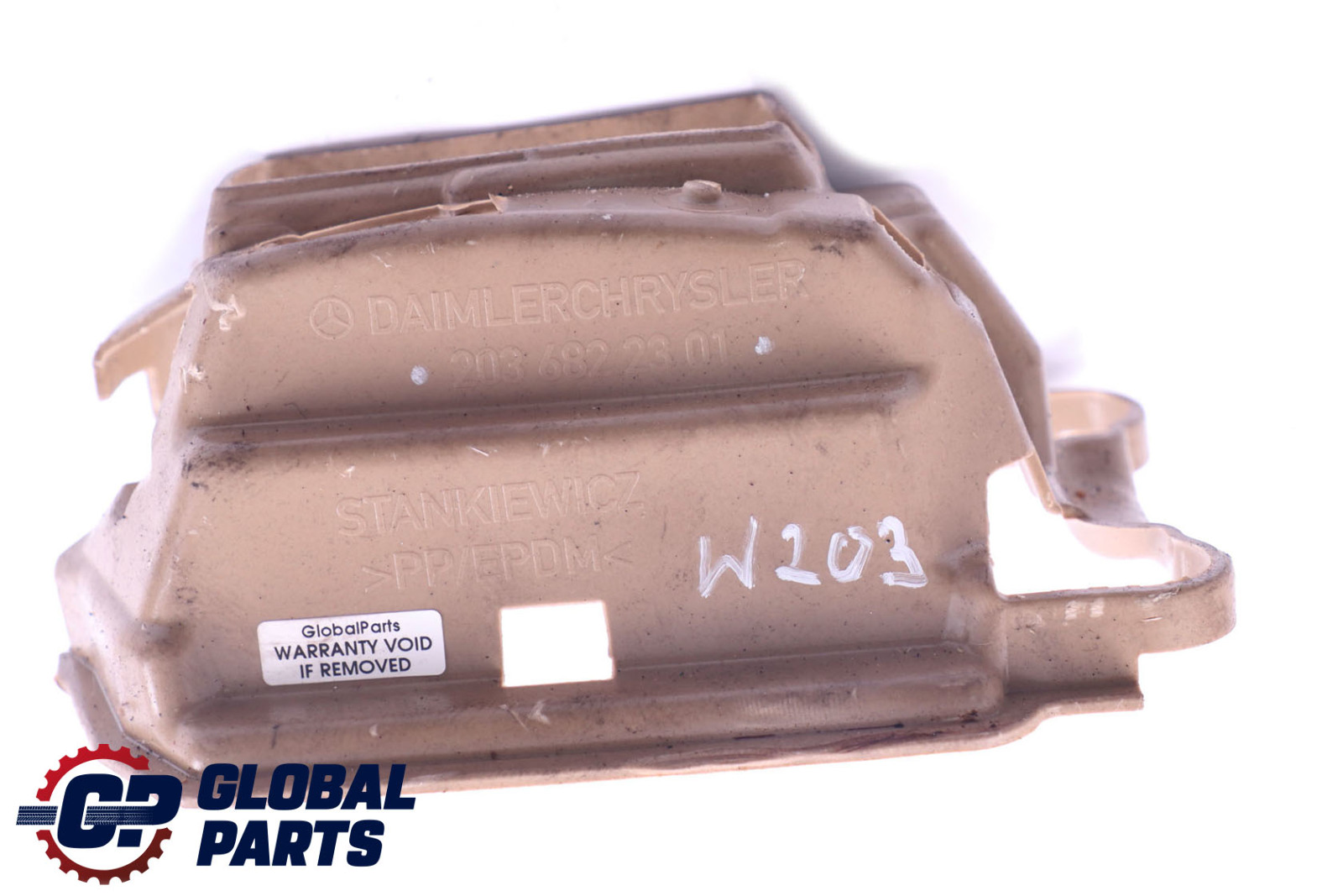 Mercedes C CLC Class CL203 W203 Cover Damping Transmission Tunnel A2036822301