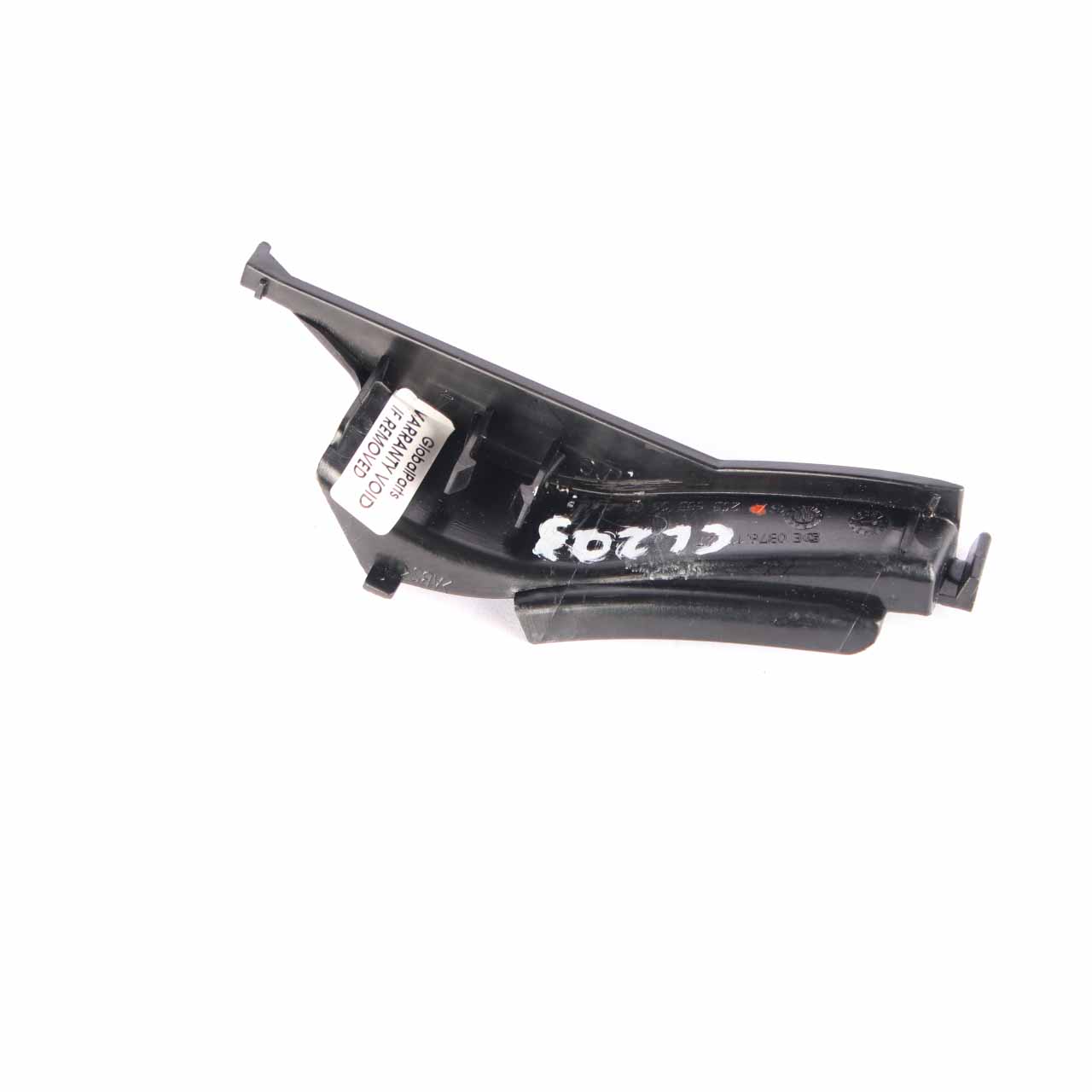 Abdeckung Mittelkonsole Mercedes CL203 Innenverkleidung Schwarz A2036830608