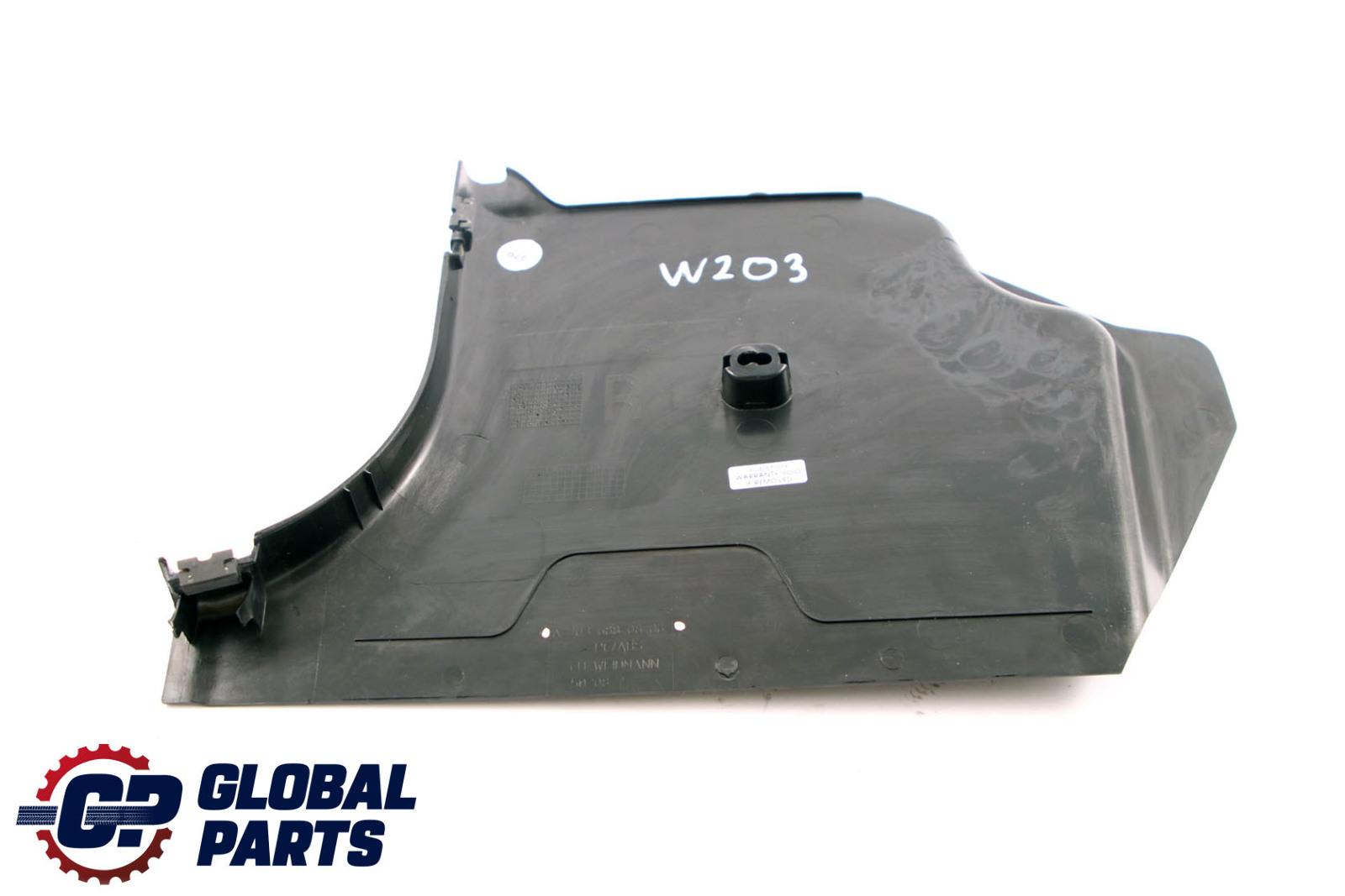 Mercedes C CLC Class CL203 W203 Kick Panel Trim Cover Right O/S A2036880806