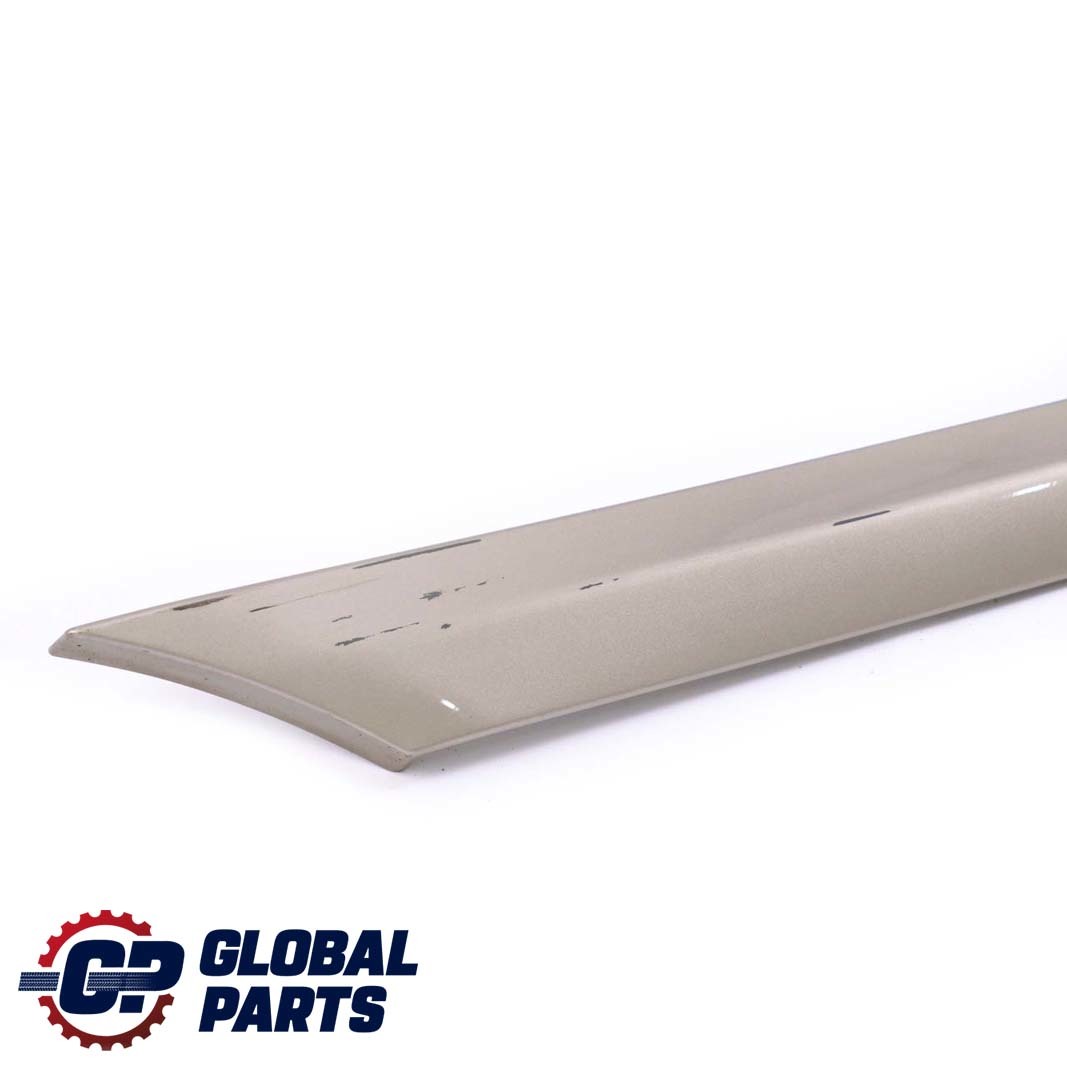 Mercedes-Benz CLC CL203 Rear Right Moulding Quarter Trim O/S Cubanite Silver