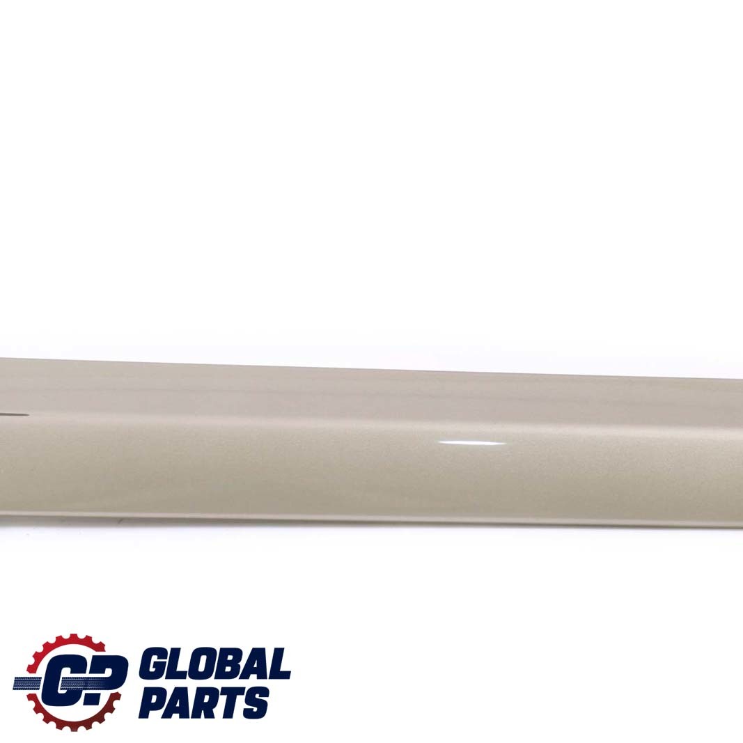 Mercedes-Benz CLC CL203 Rear Right Moulding Quarter Trim O/S Cubanite Silver