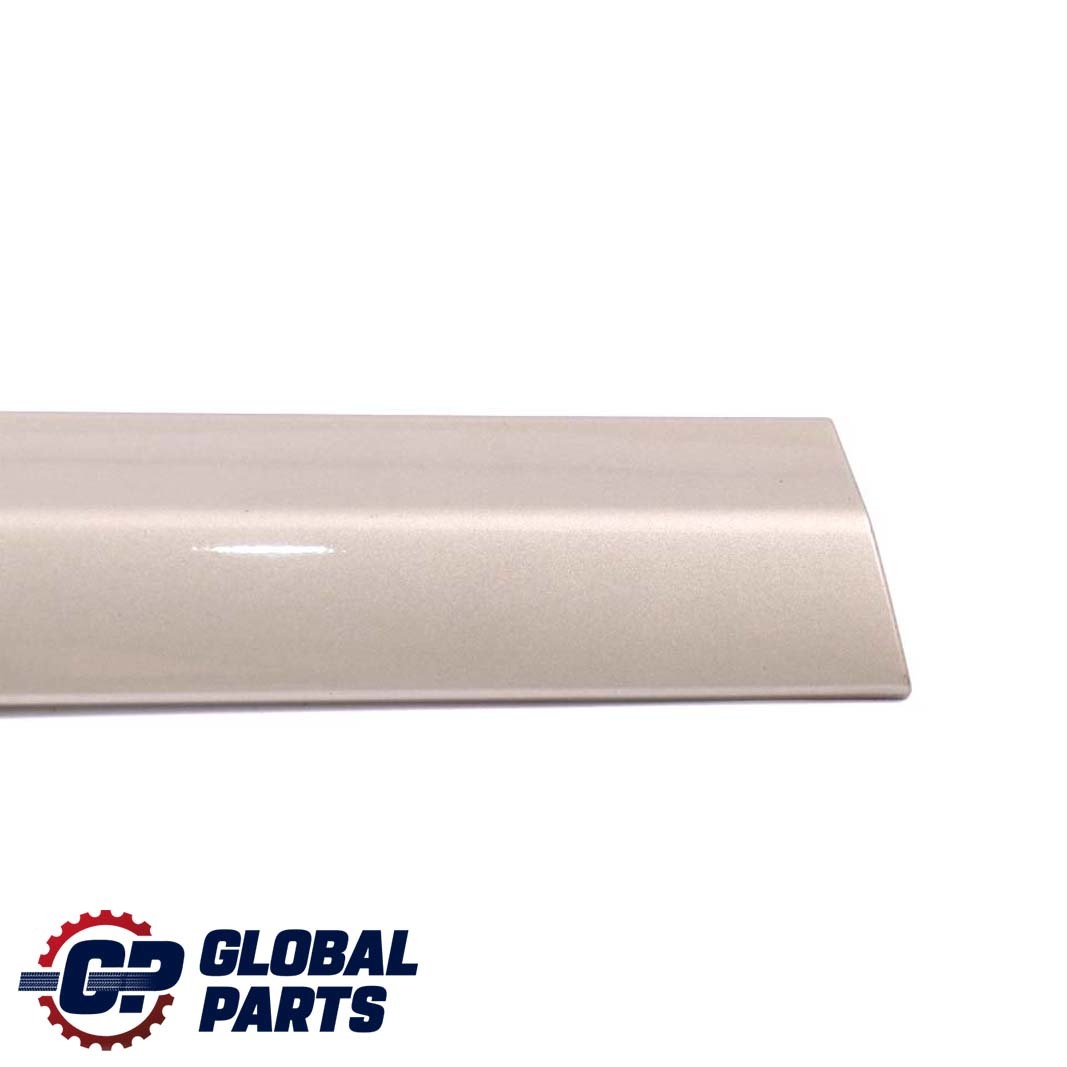 Mercedes-Benz CLC CL203 Rear Right Moulding Quarter Trim O/S Cubanite Silver