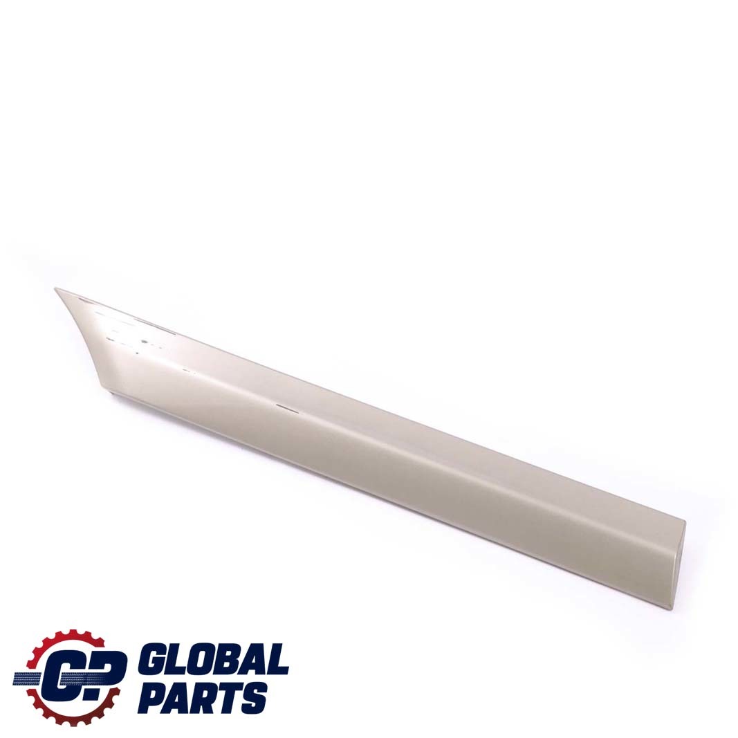 Mercedes-Benz CLC CL203 Rear Right Moulding Quarter Trim O/S Cubanite Silver