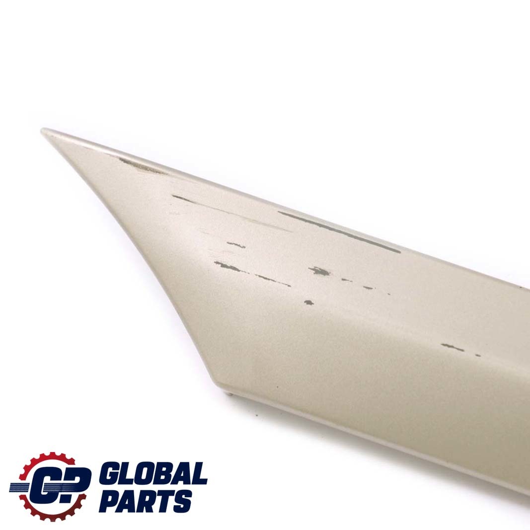 Mercedes-Benz CLC CL203 Rear Right Moulding Quarter Trim O/S Cubanite Silver