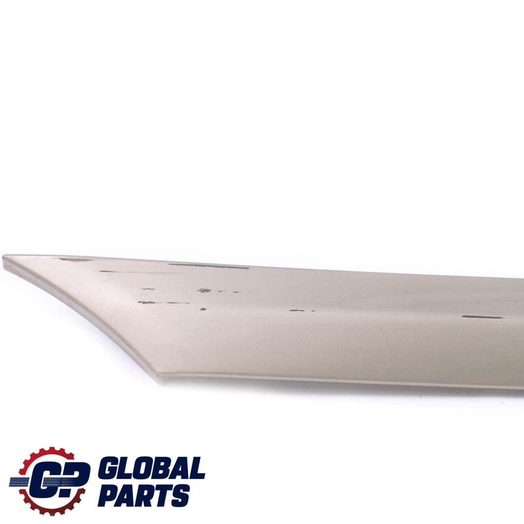 Mercedes-Benz CLC CL203 Rear Right Moulding Quarter Trim O/S Cubanite Silver