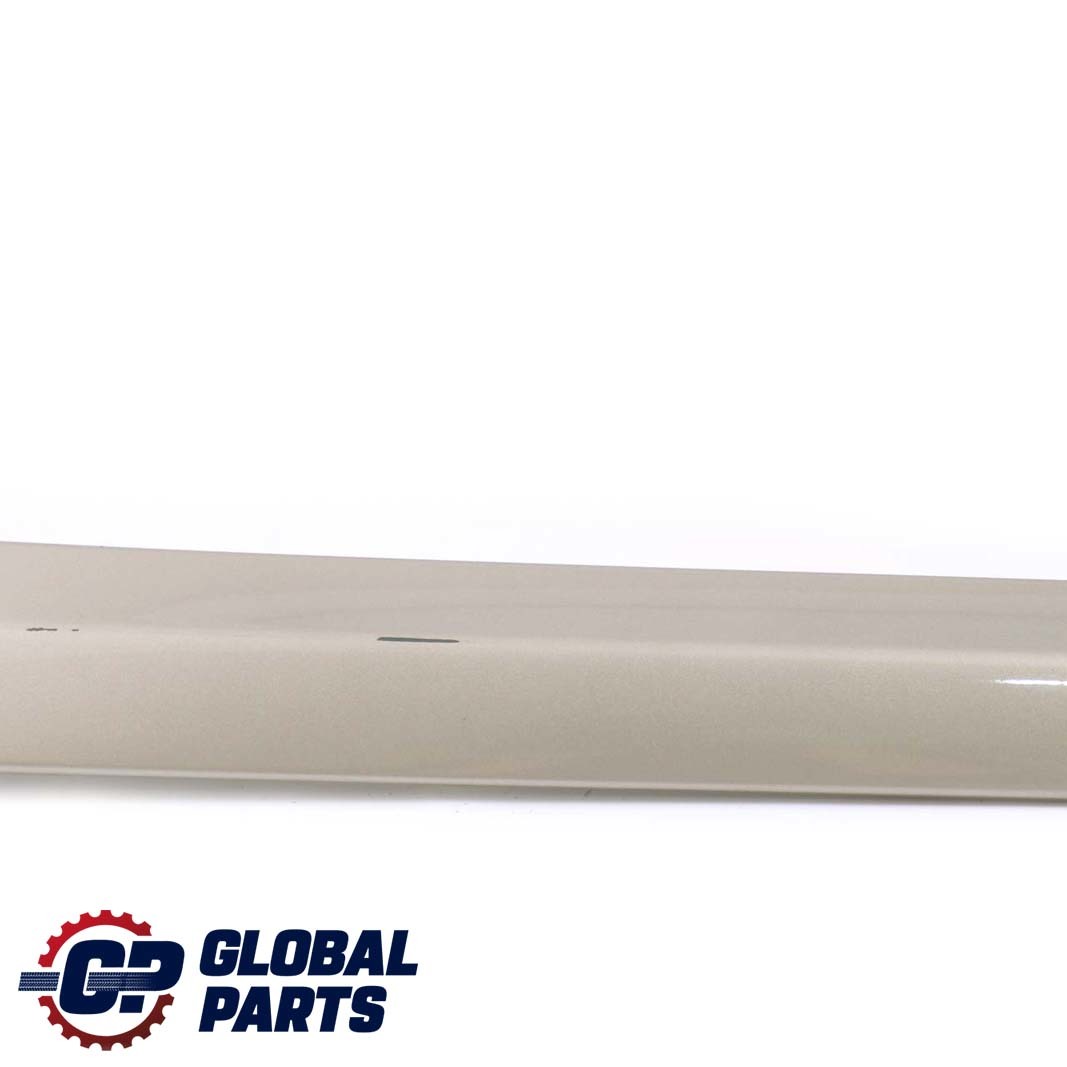 Mercedes-Benz CLC CL203 Rear Right Moulding Quarter Trim O/S Cubanite Silver