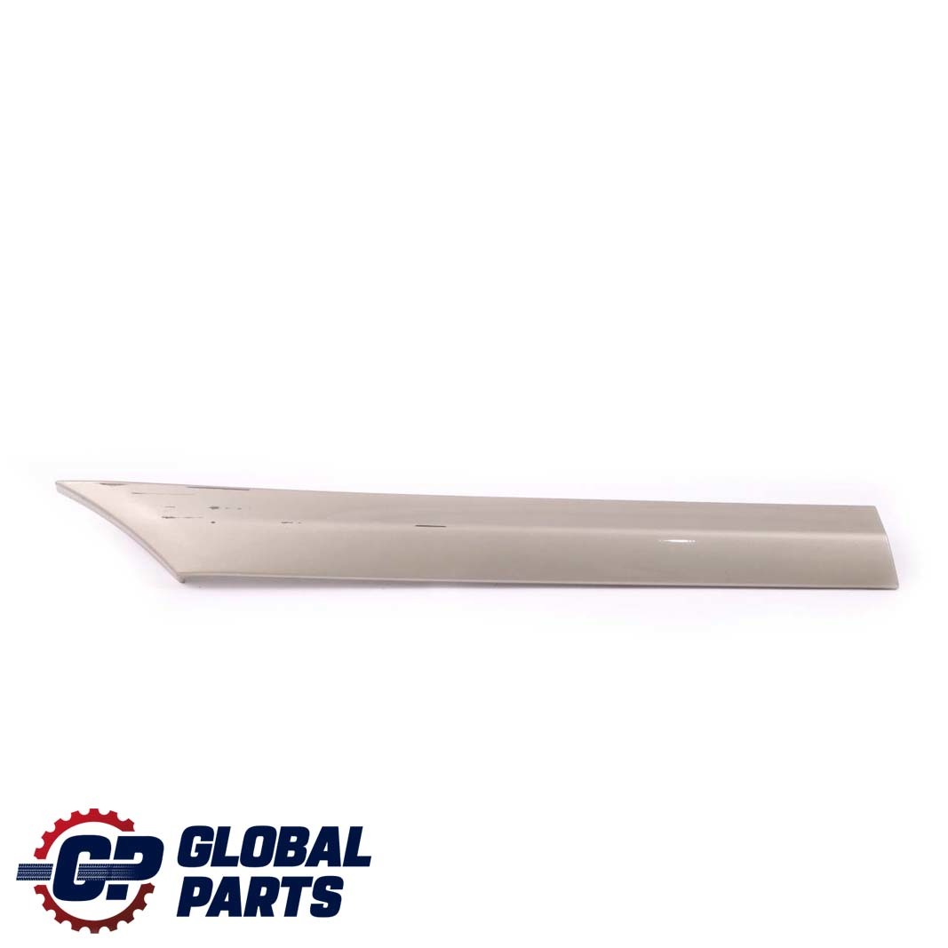 Mercedes-Benz CLC CL203 Rear Right Moulding Quarter Trim O/S Cubanite Silver