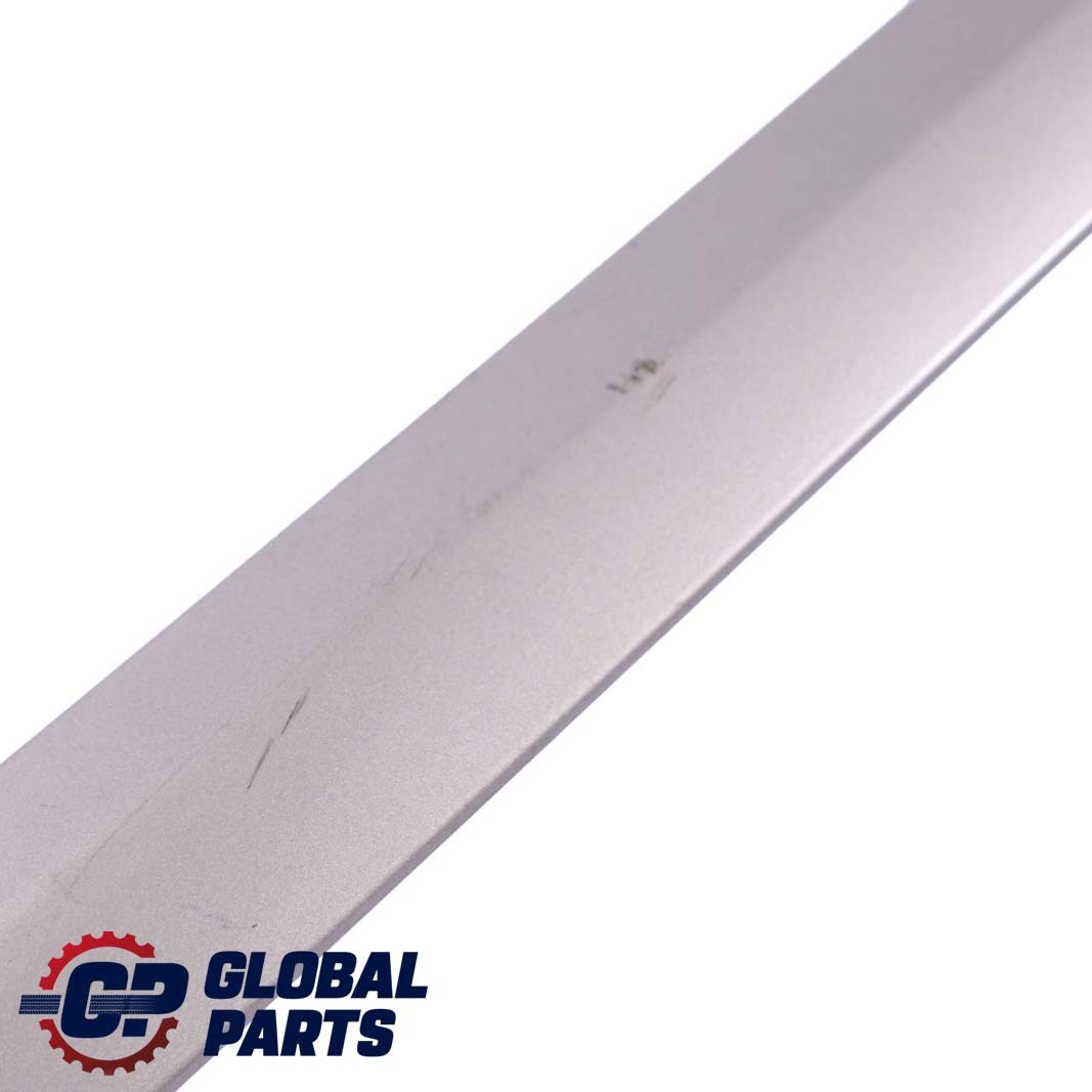 Mercedes-Benz CLC CL203 Front Right Door Trim Molding Strip Cubanite Silver 723