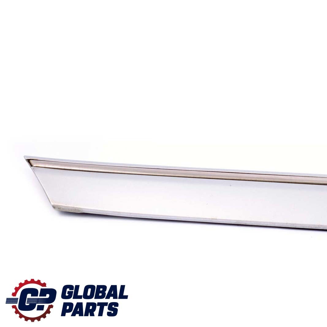 Mercedes-Benz C W203 Rear Right Trim Door Molding Strip Brilliant Silver 744