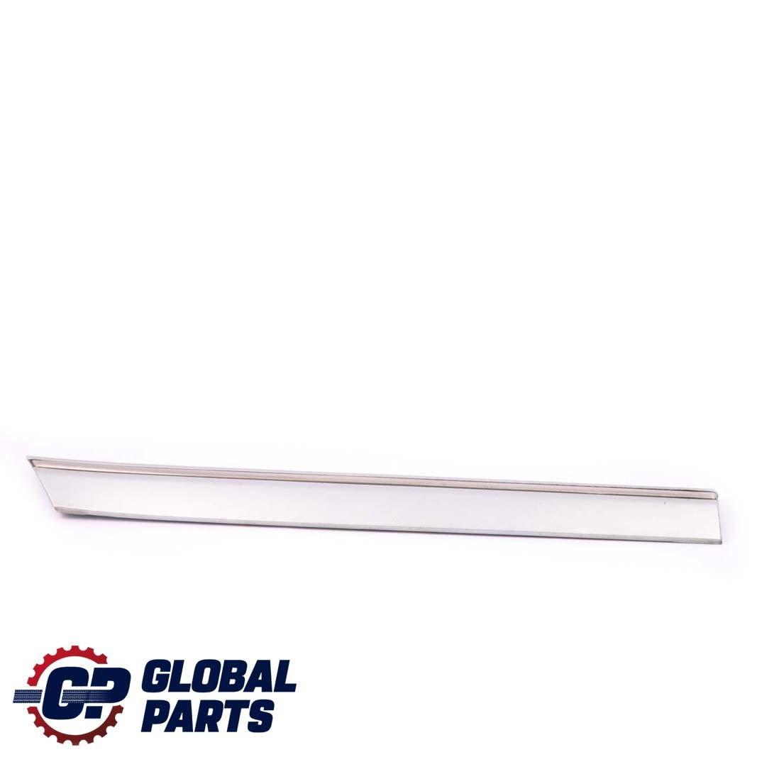 Mercedes-Benz C W203 Rear Right Trim Door Molding Strip Brilliant Silver 744