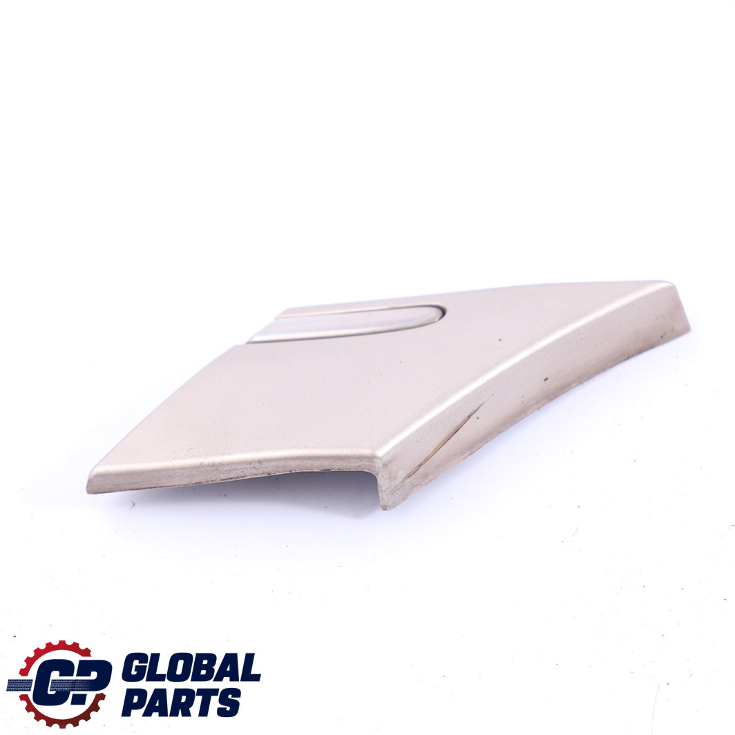 Mercedes-Benz C W203 Rear Left Fender Trim Molding Strip Panel Travertine Beige