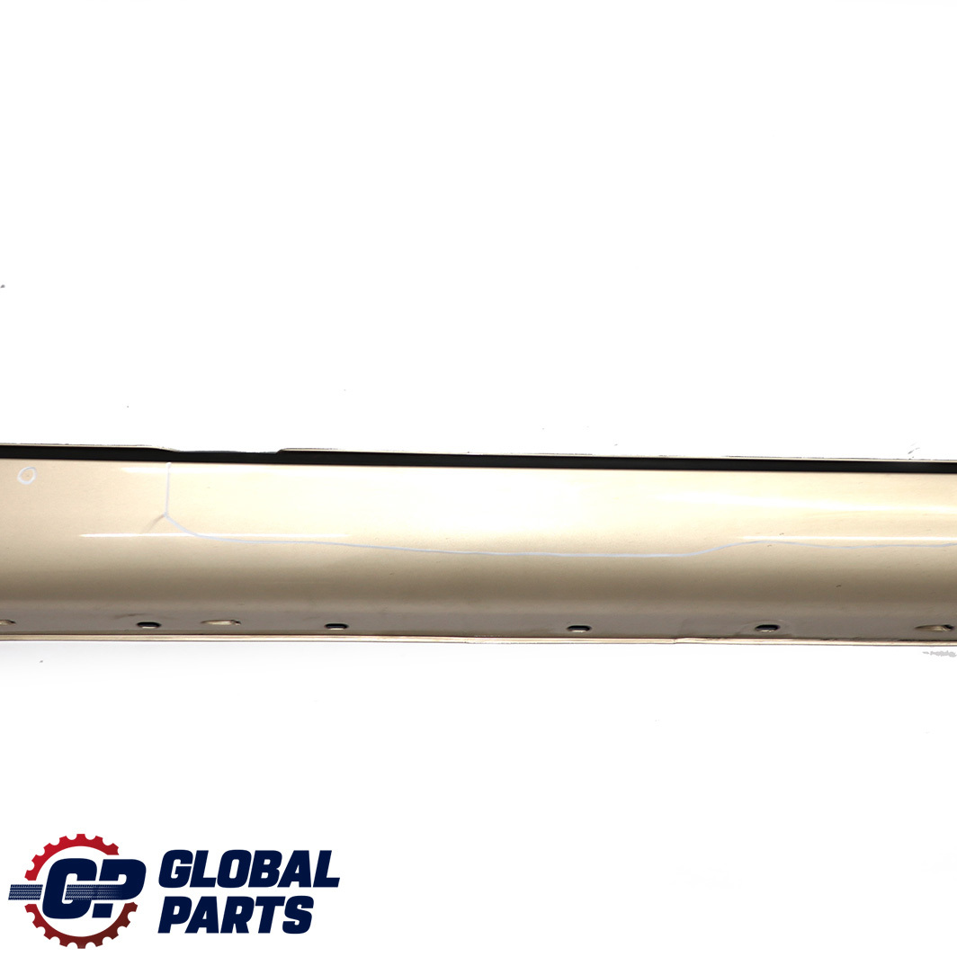 Mercedes-Benz C W203 Door Sill Side Cover Skirt Right O/S Travertine Beige 693