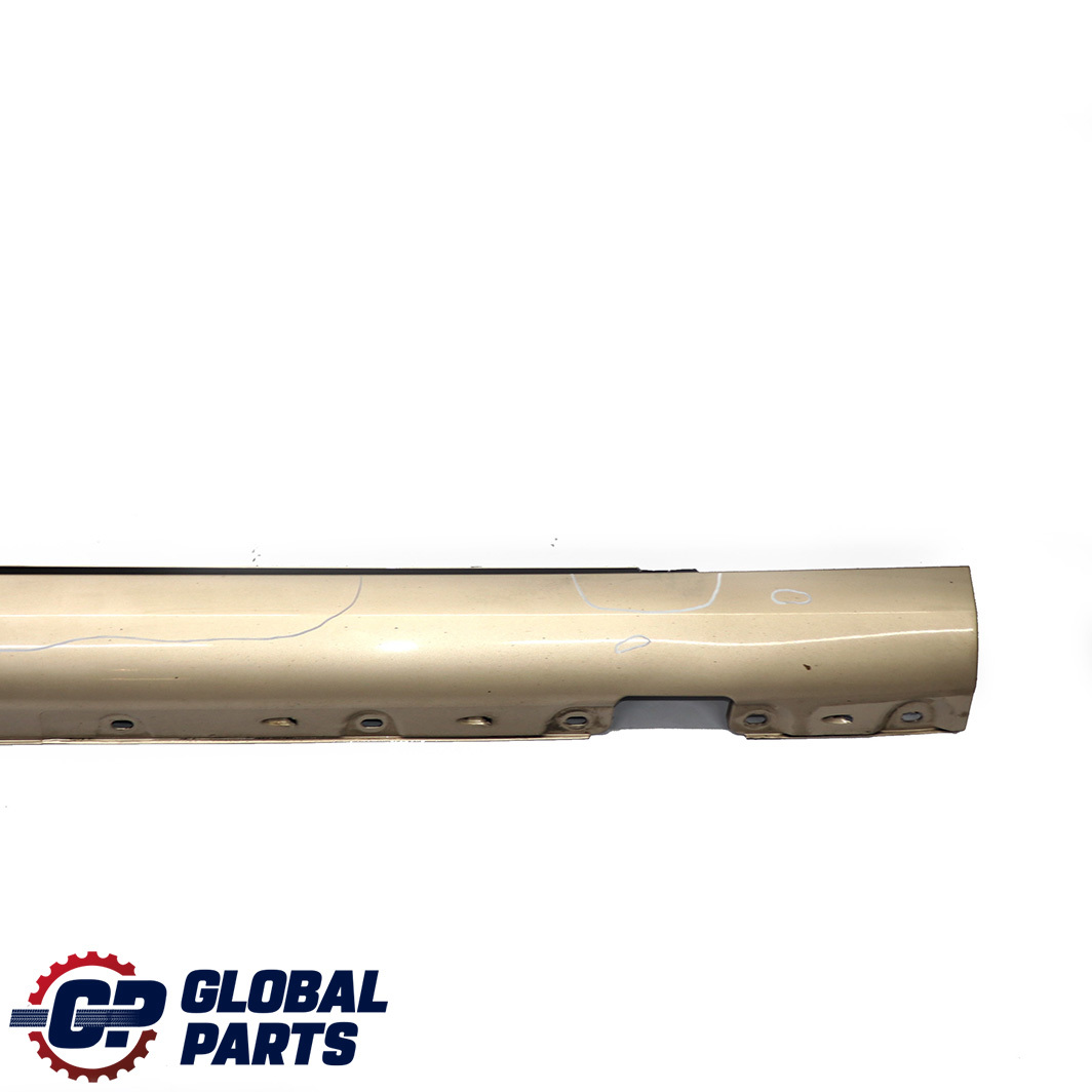 Mercedes-Benz C W203 Door Sill Side Cover Skirt Right O/S Travertine Beige 693