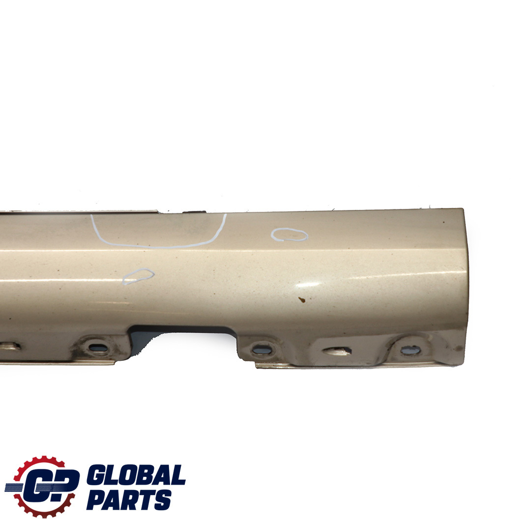 Mercedes-Benz C W203 Door Sill Side Cover Skirt Right O/S Travertine Beige 693