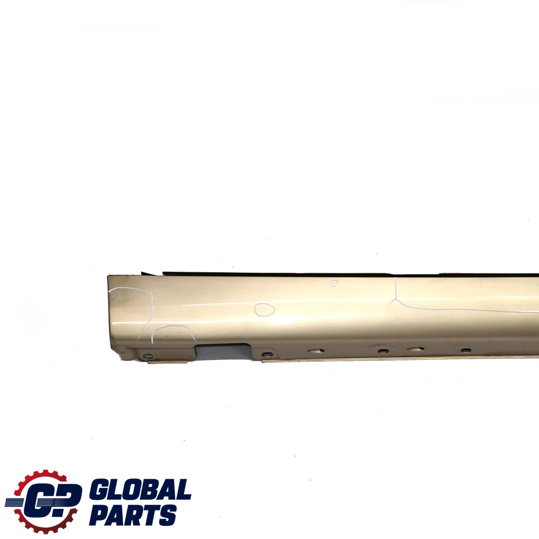 Mercedes-Benz C W203 Door Sill Side Cover Skirt Right O/S Travertine Beige 693