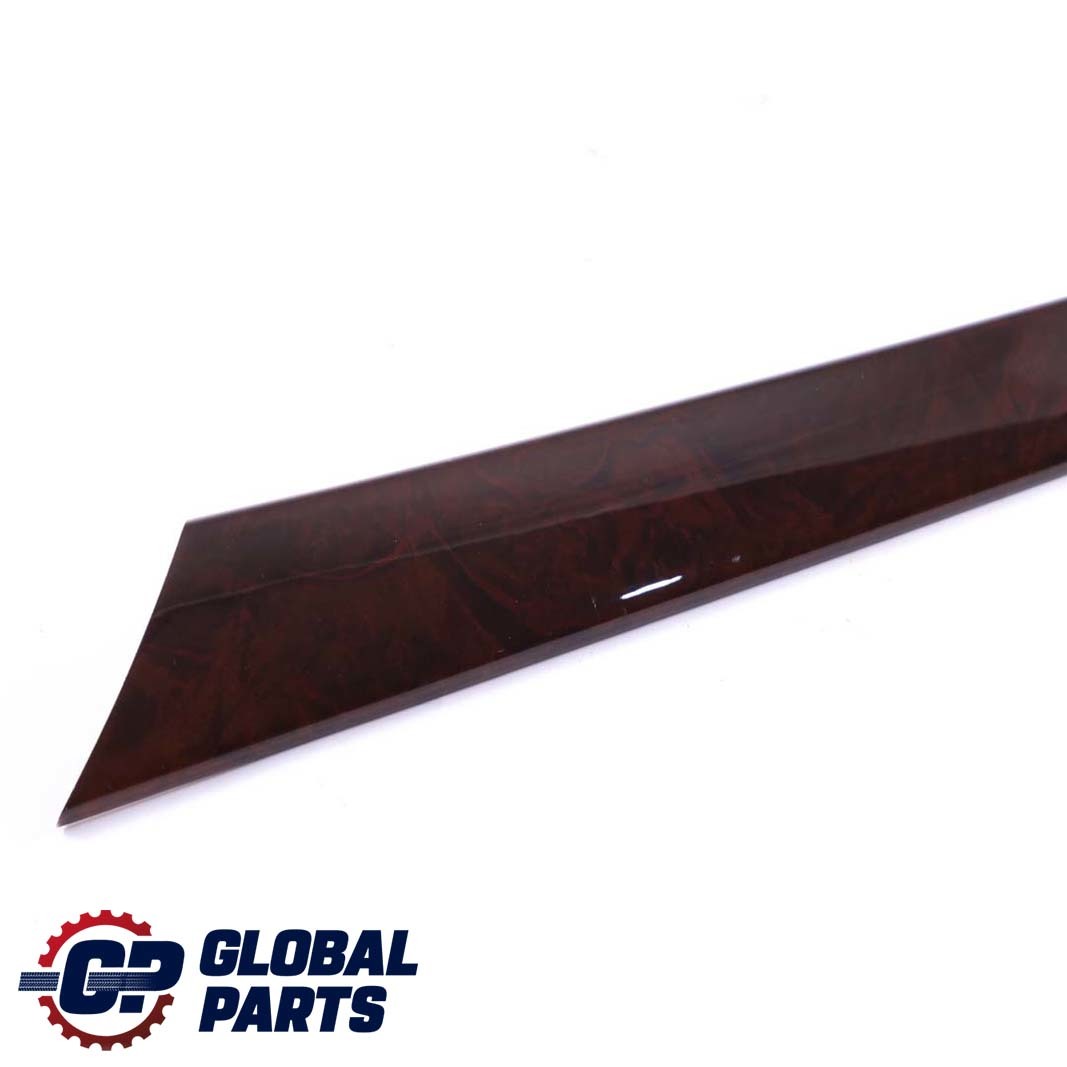 Mercedes-Benz C W203 Wood Strip Cover Trim Door Front Left N/S A2037200122