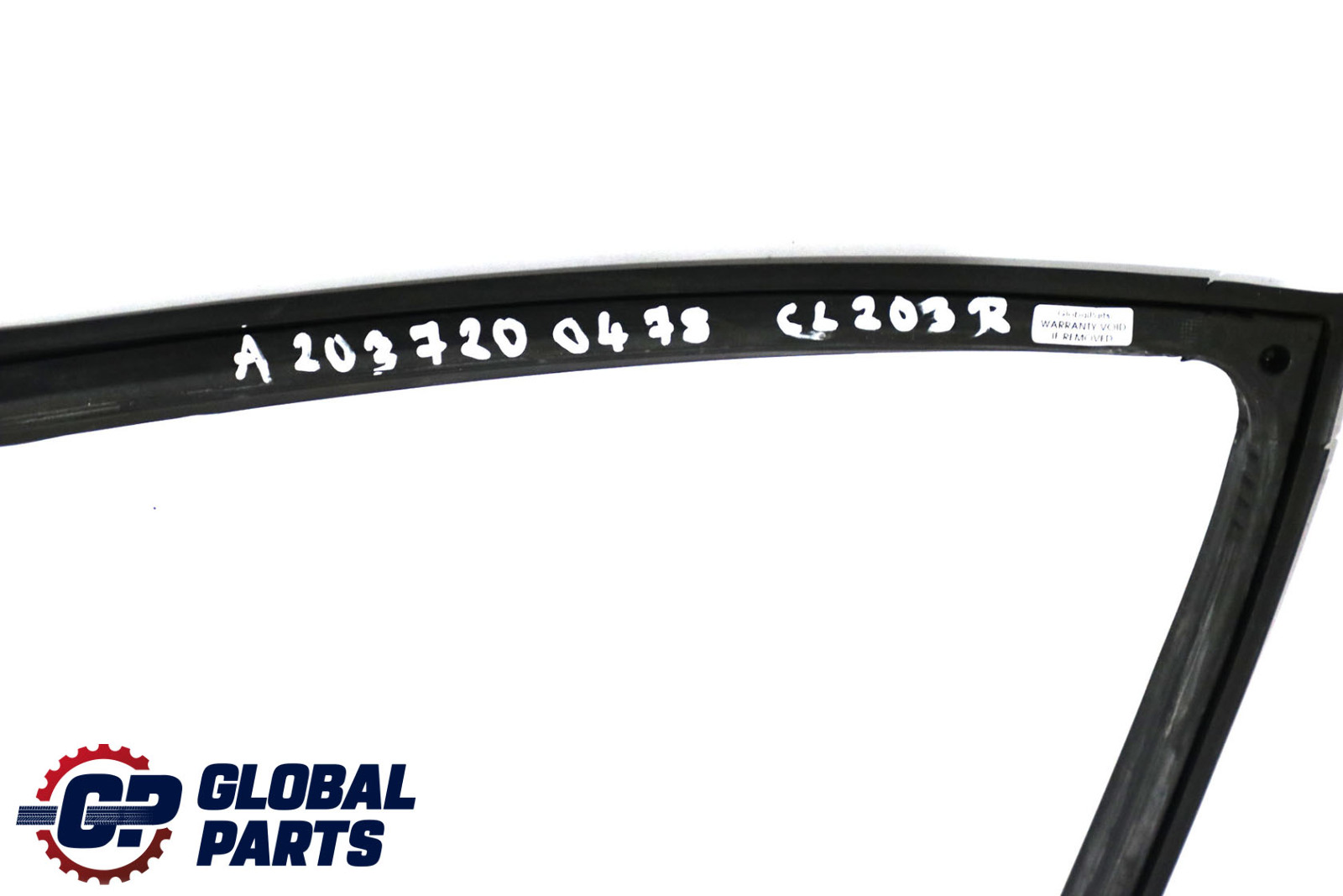 Mercedes CLC-Class CL203 Door Seal Sealing Frame Gasket Right O/S A2037273030