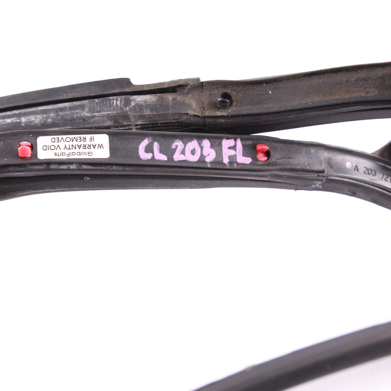 Mercedes CL203 Door Seal Sealing Frame Gasket Left N/S Sealing Strip A2037272930