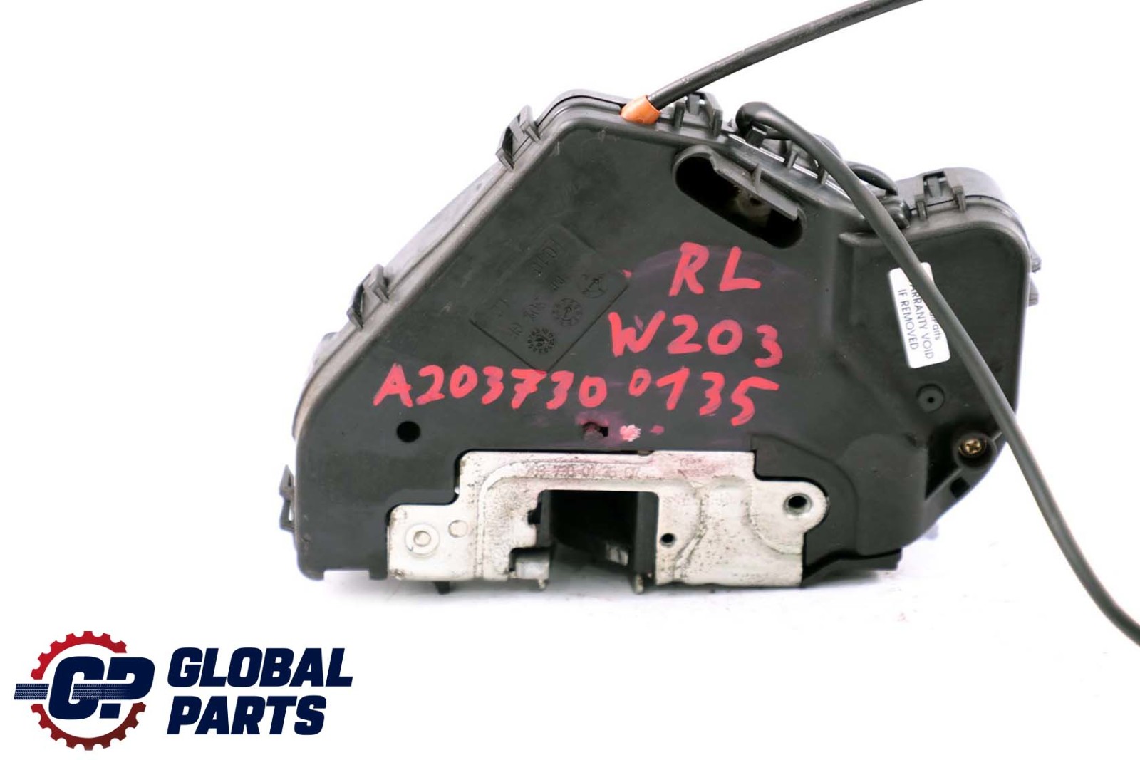 Mercedes C-Class W203 Rear Left Door Lock Latch Mechanism Actuator A2037300135