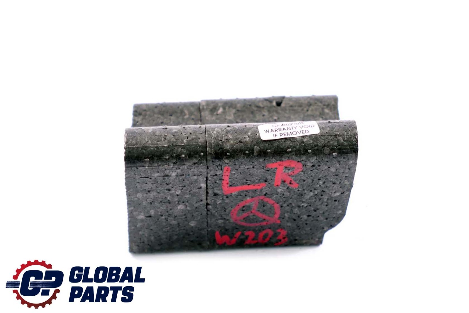 Mercedes-Benz C-Class W203 Rear Left N/S Door Foam Insulation Cover A2037300198