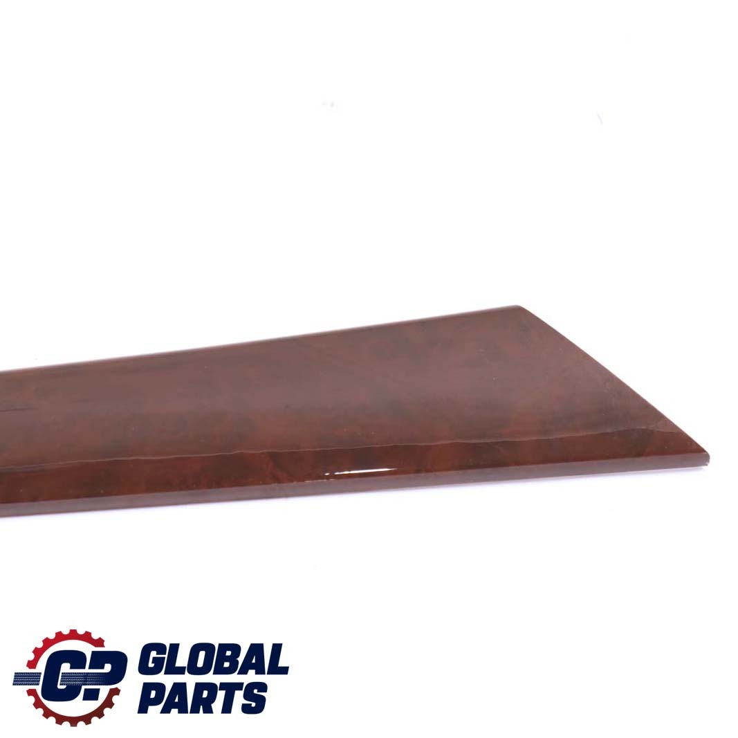 Mercedes-Benz C W203 Wood Strip Cover Trim Door Rear Right O/S A2037300222