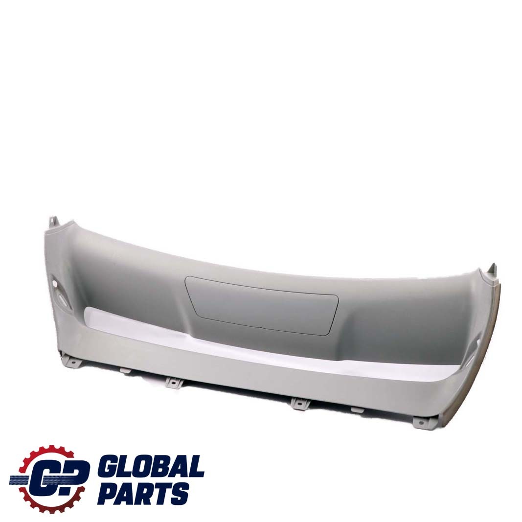 Mercedes-Benz CL203 Boot Trunk Tailgate Interior Sight Window Trim Panel Grey