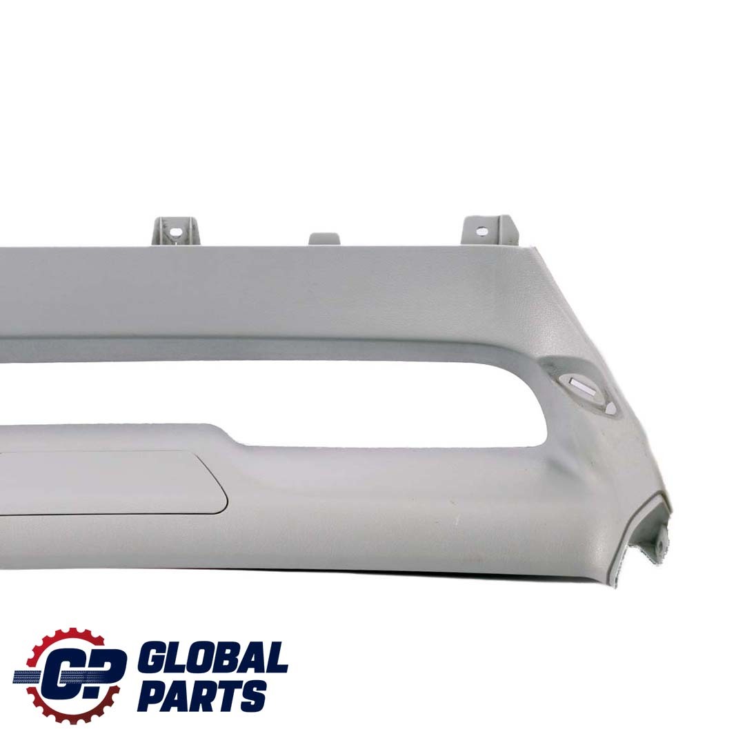 Mercedes-Benz CL203 Boot Trunk Tailgate Interior Sight Window Trim Panel Grey