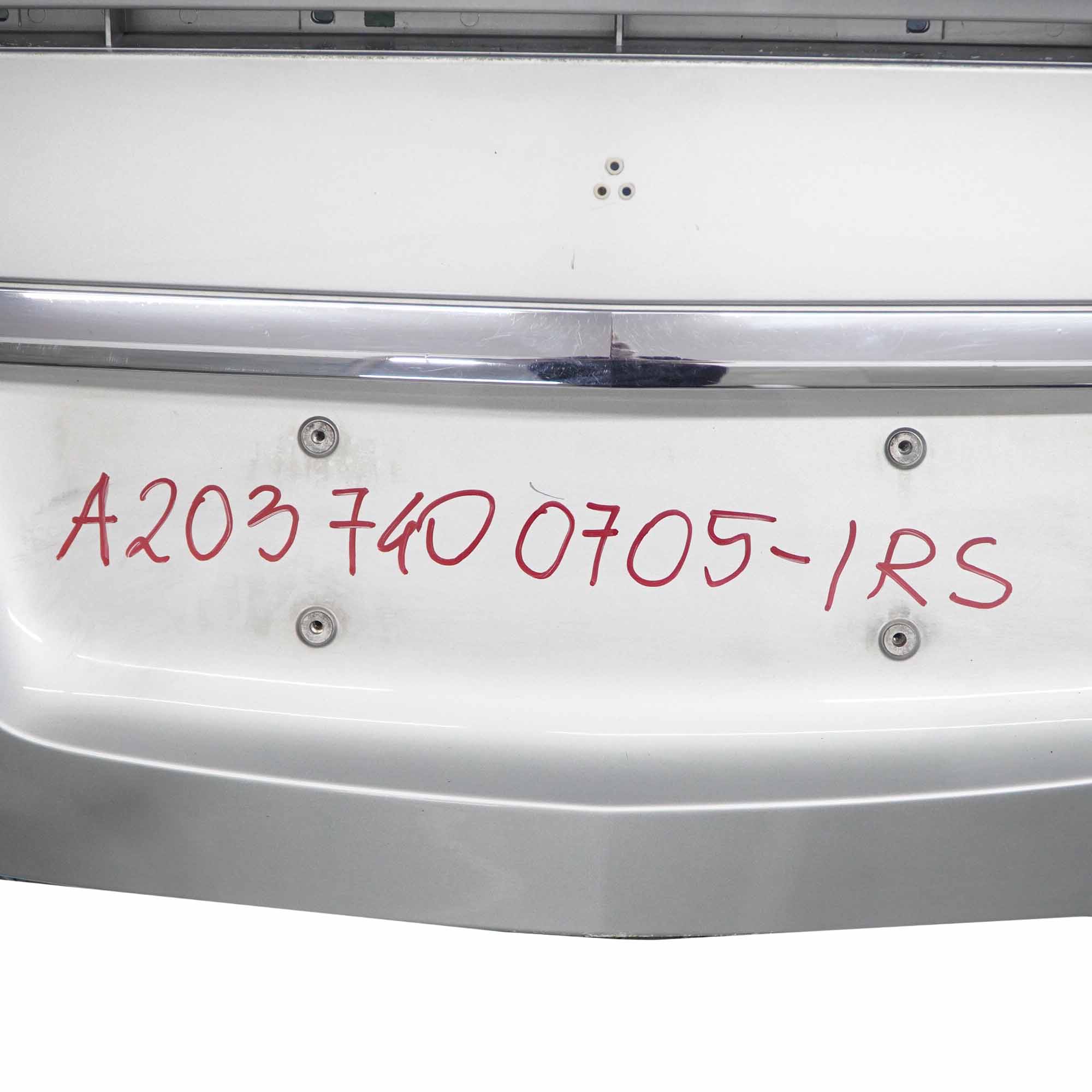 Mercedes CLC CL203 Boot Trunk Lid Tailgate Iridium Silver Metallic - 775