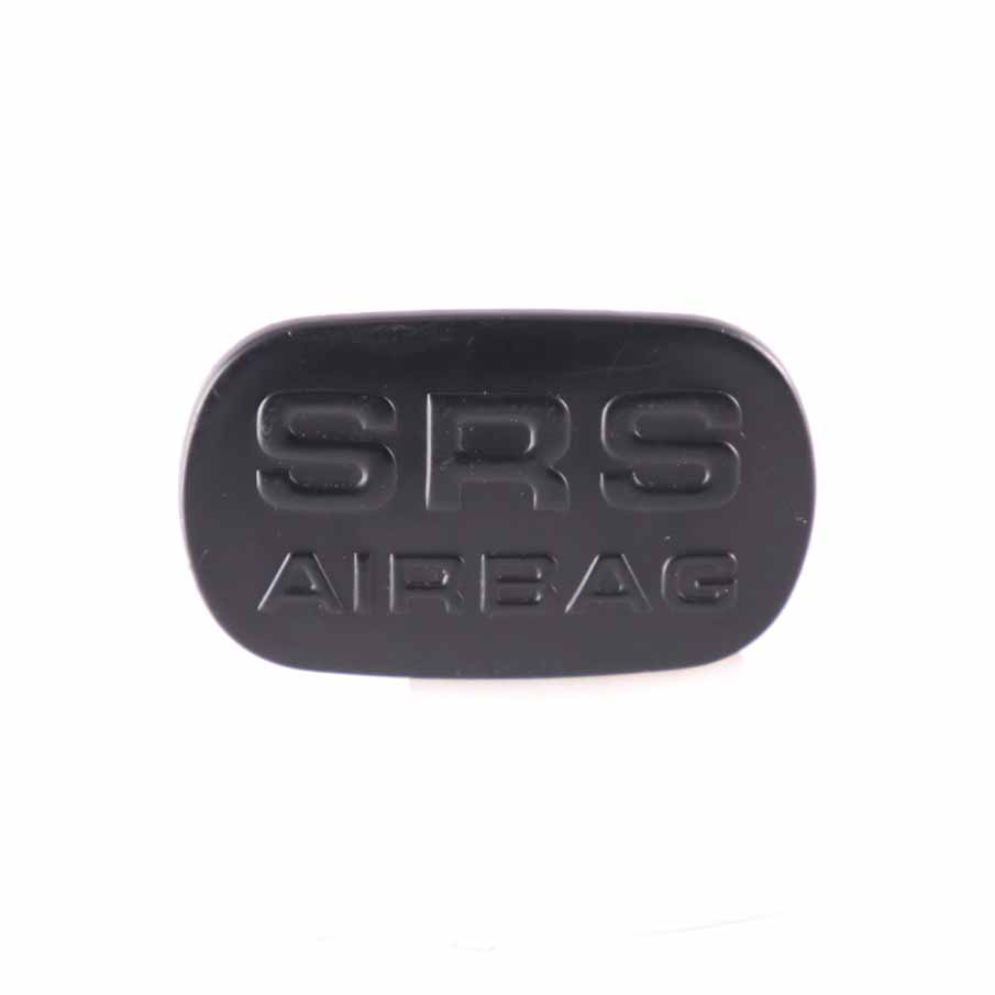 Mercedes W205 W207 Airbag Abdeckung Deckel Schwarz SRC A2076920022