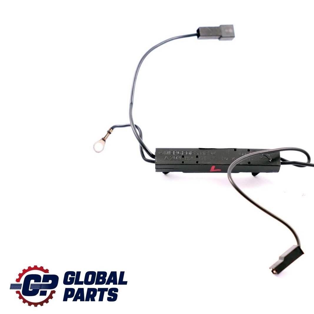 Mercedes-Benz C CLK Klasse W203 W209 Antennenverstärker Links A2038200189