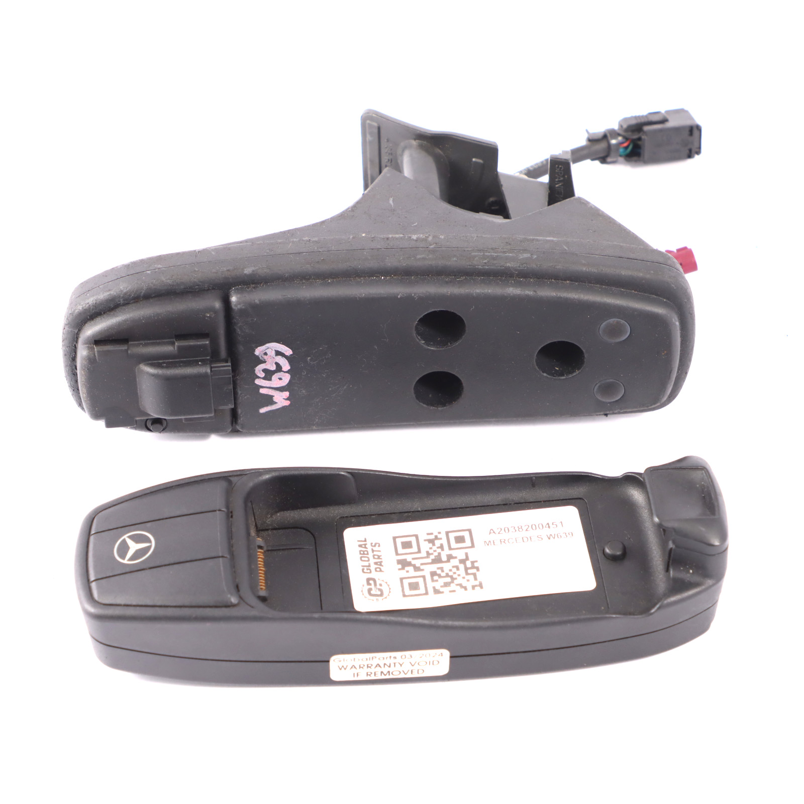 Mercedes W639 W210 W168 Phone Holder For Nokia 6070 6080 A2038200451