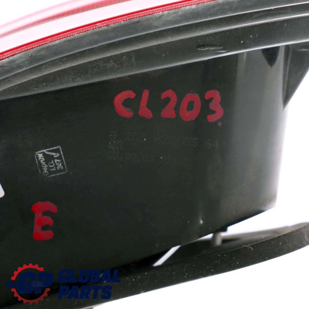 Mercedes-Benz CLC CL203 Rear Left N/S Tail Light Lamp Side Panel A2038200564