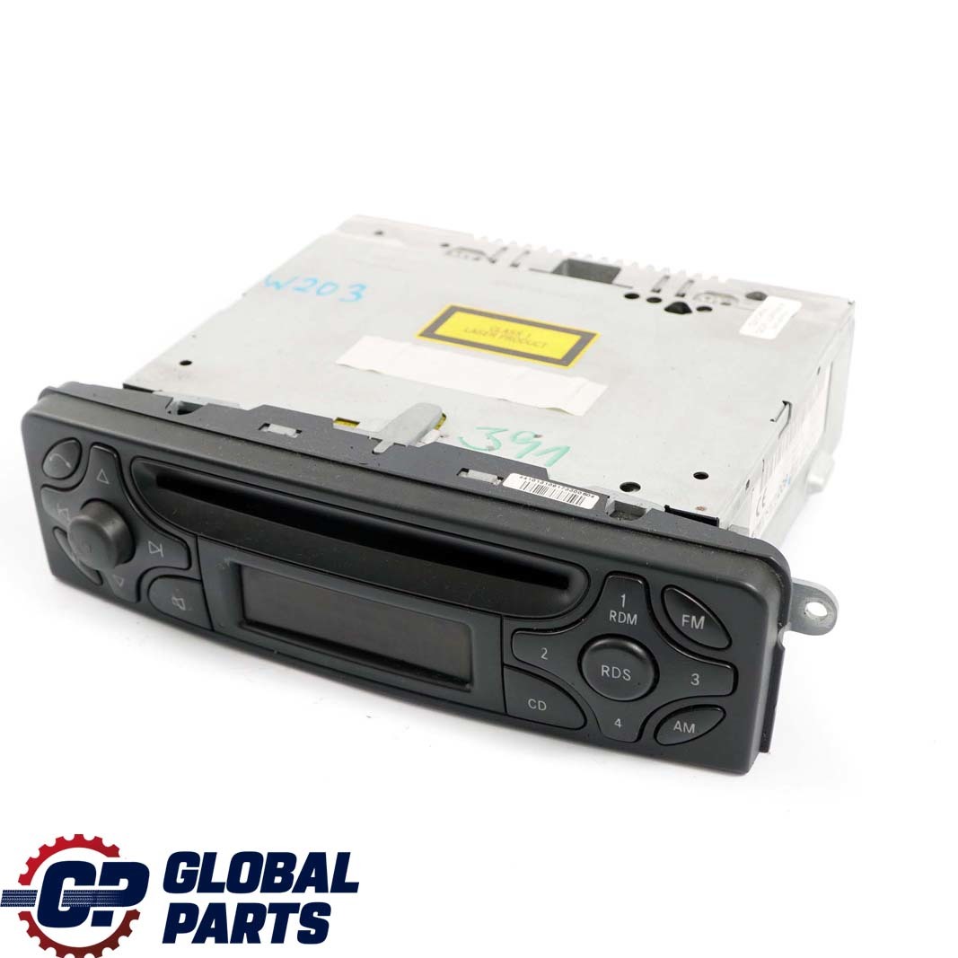 Mercedes-Benz C-Klasse W203 Autoradio Audio CD Player Radio A2038201286