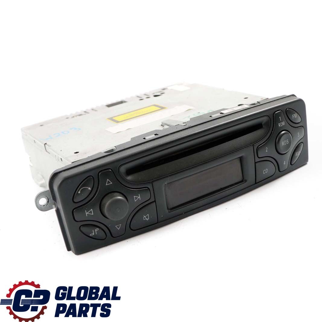 Mercedes-Benz C-Klasse W203 Autoradio Audio CD Player Radio A2038201286