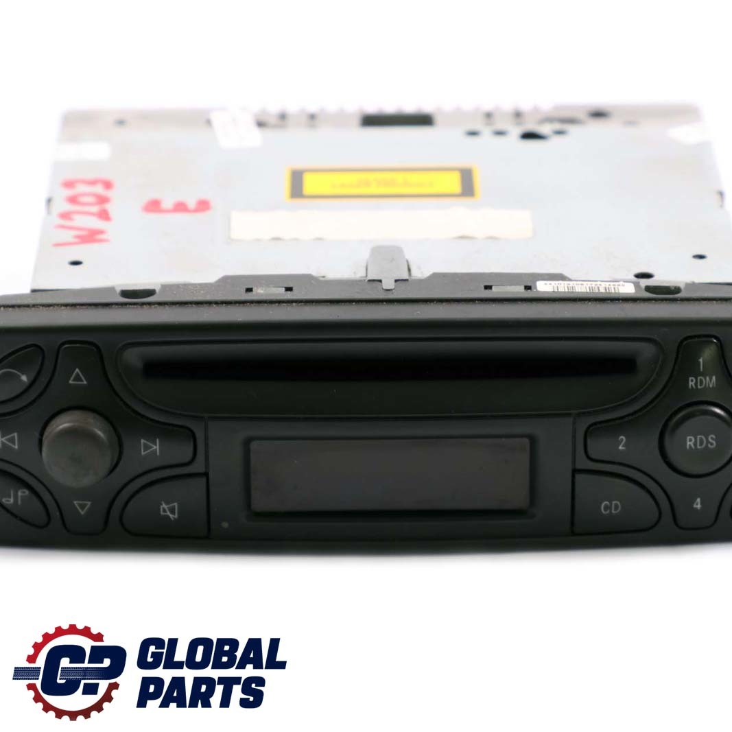 Mercedes-Benz C-Klasse W203 Autoradio Audio CD Player Radio A2038201786