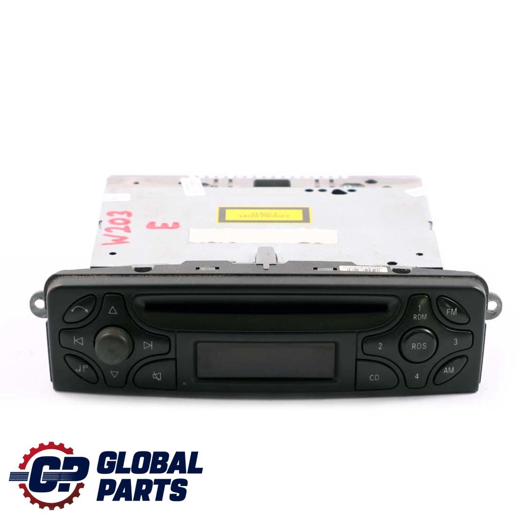 Mercedes-Benz C-Klasse W203 Autoradio Audio CD Player Radio A2038201786