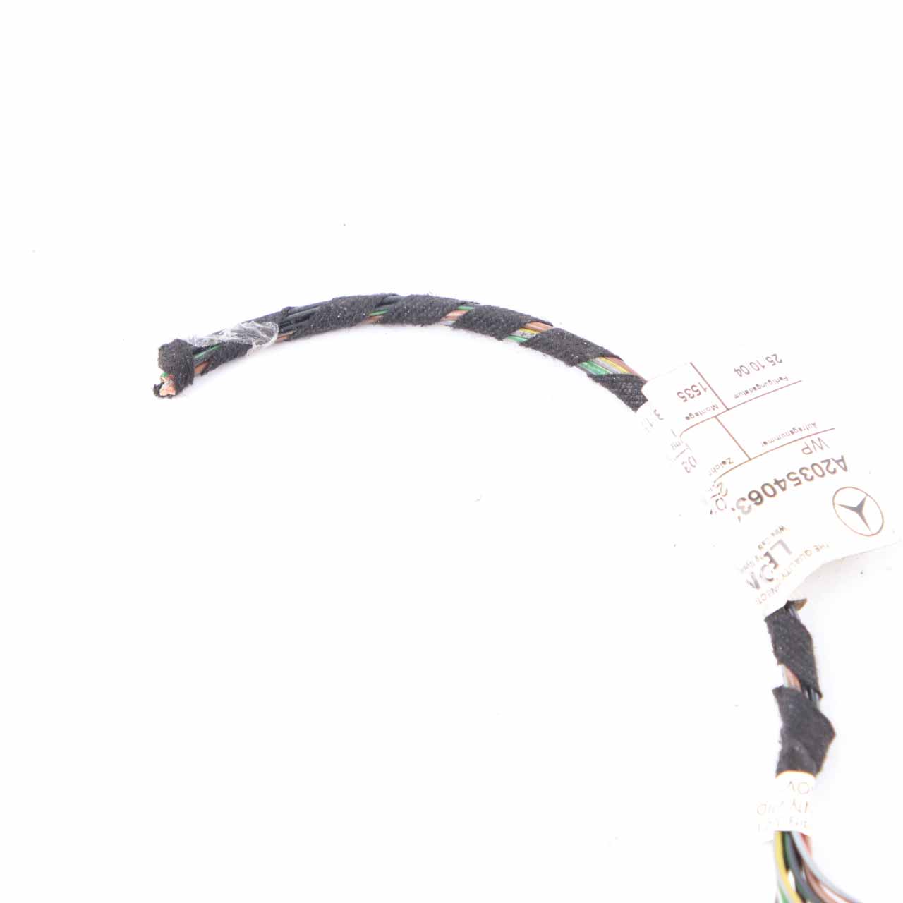 Mercedes W203 Limousine Rücklicht Rechts Stecker Buchse Verdrahtung A2115450328