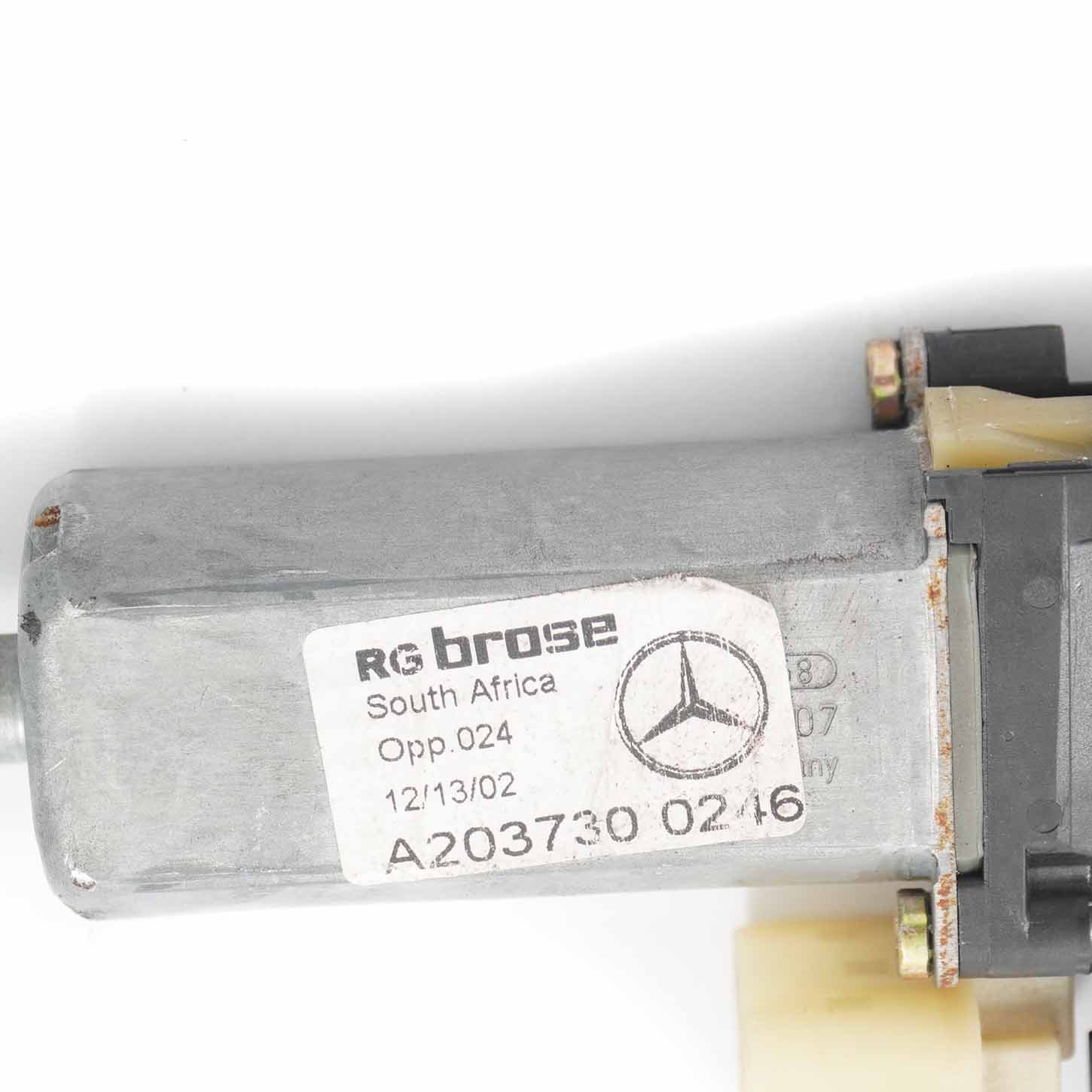 Mercedes W203 Fensterheber Motor Antrieb Hintertür Rechts A2038203042